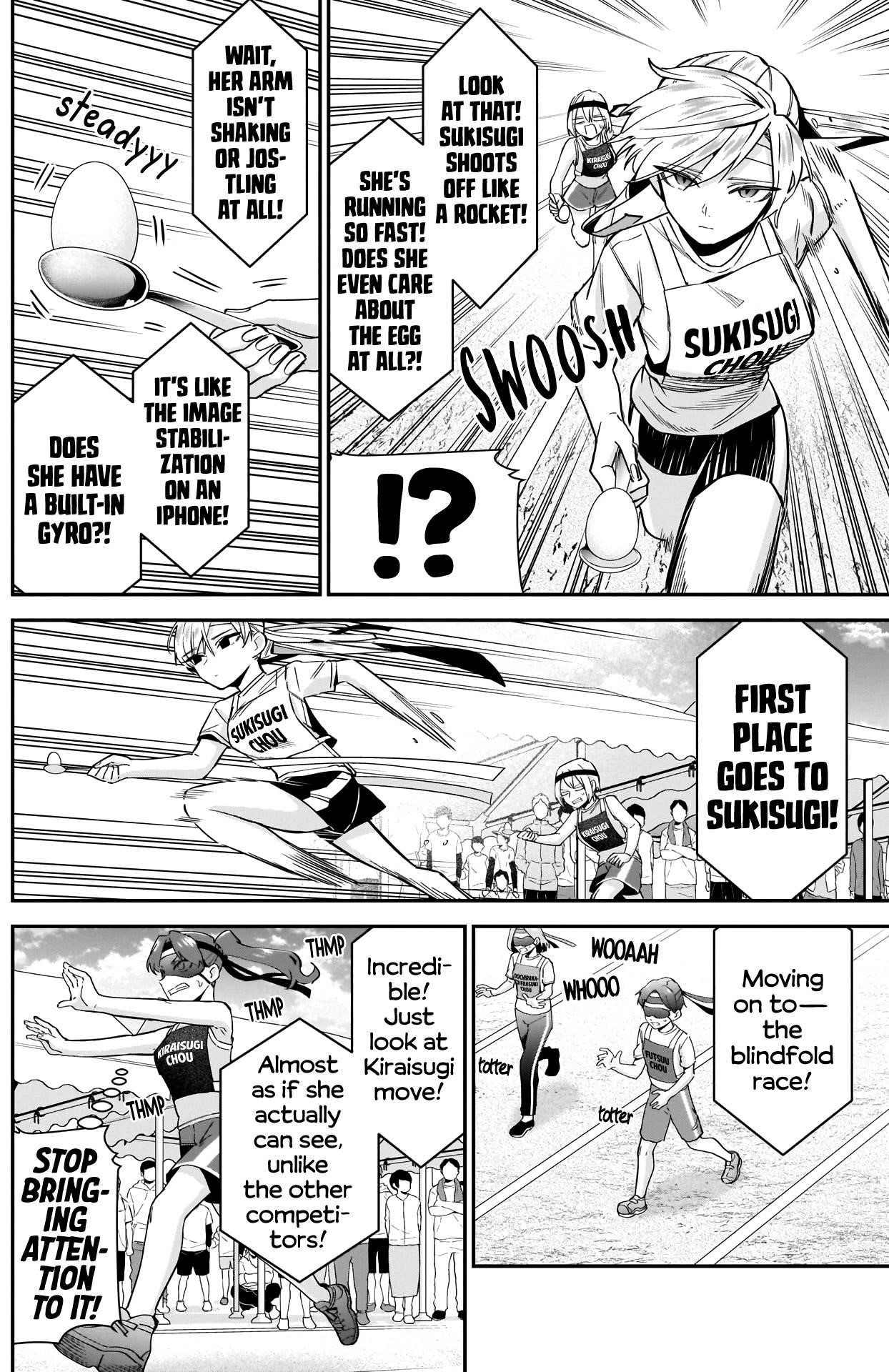 The 100 Girlfriends Who Really, Really, Really, Really, Really Love You Chapter 97 - Page 18 in English