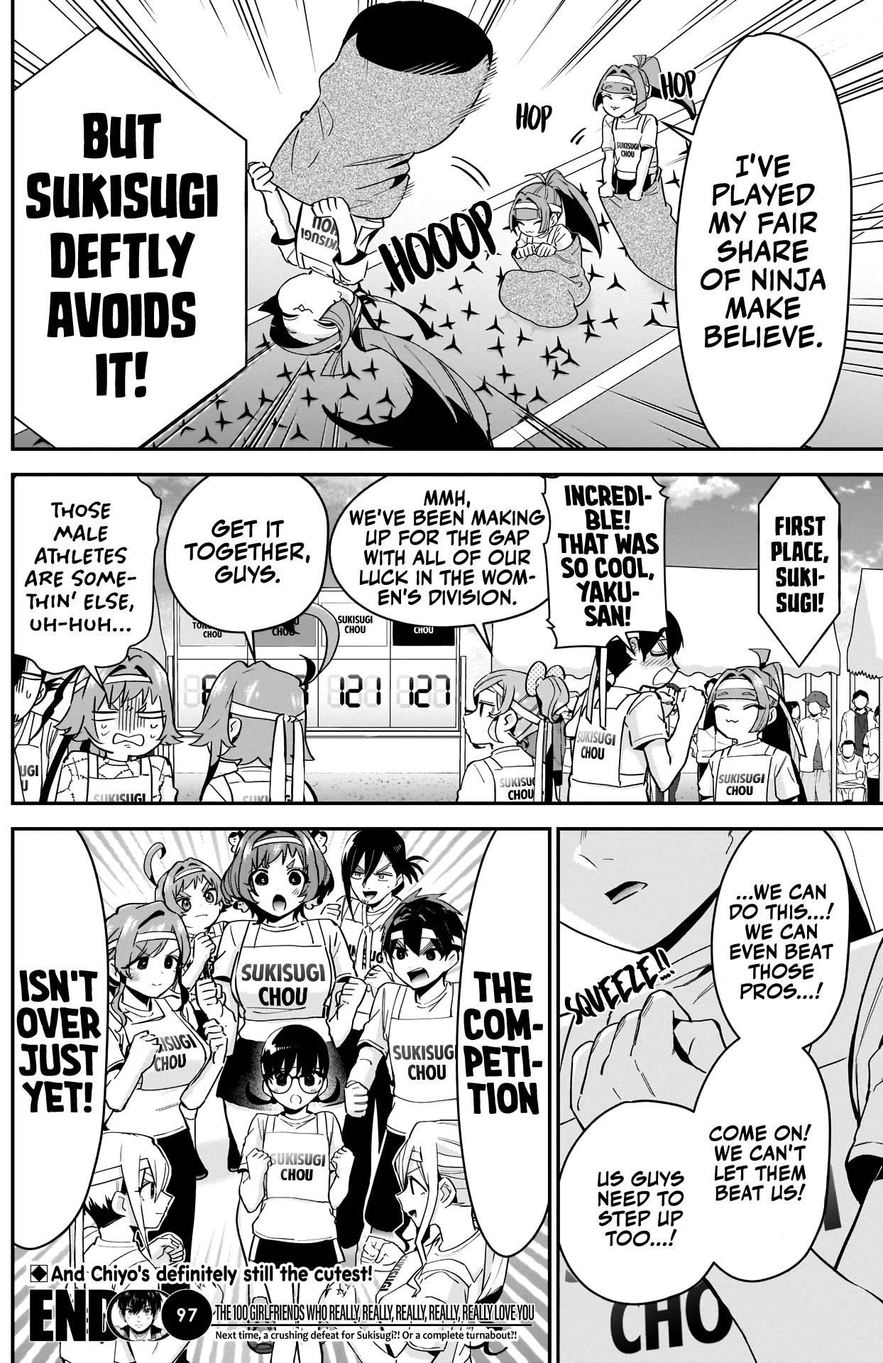 The 100 Girlfriends Who Really, Really, Really, Really, Really Love You Chapter 97 - Page 20 in English