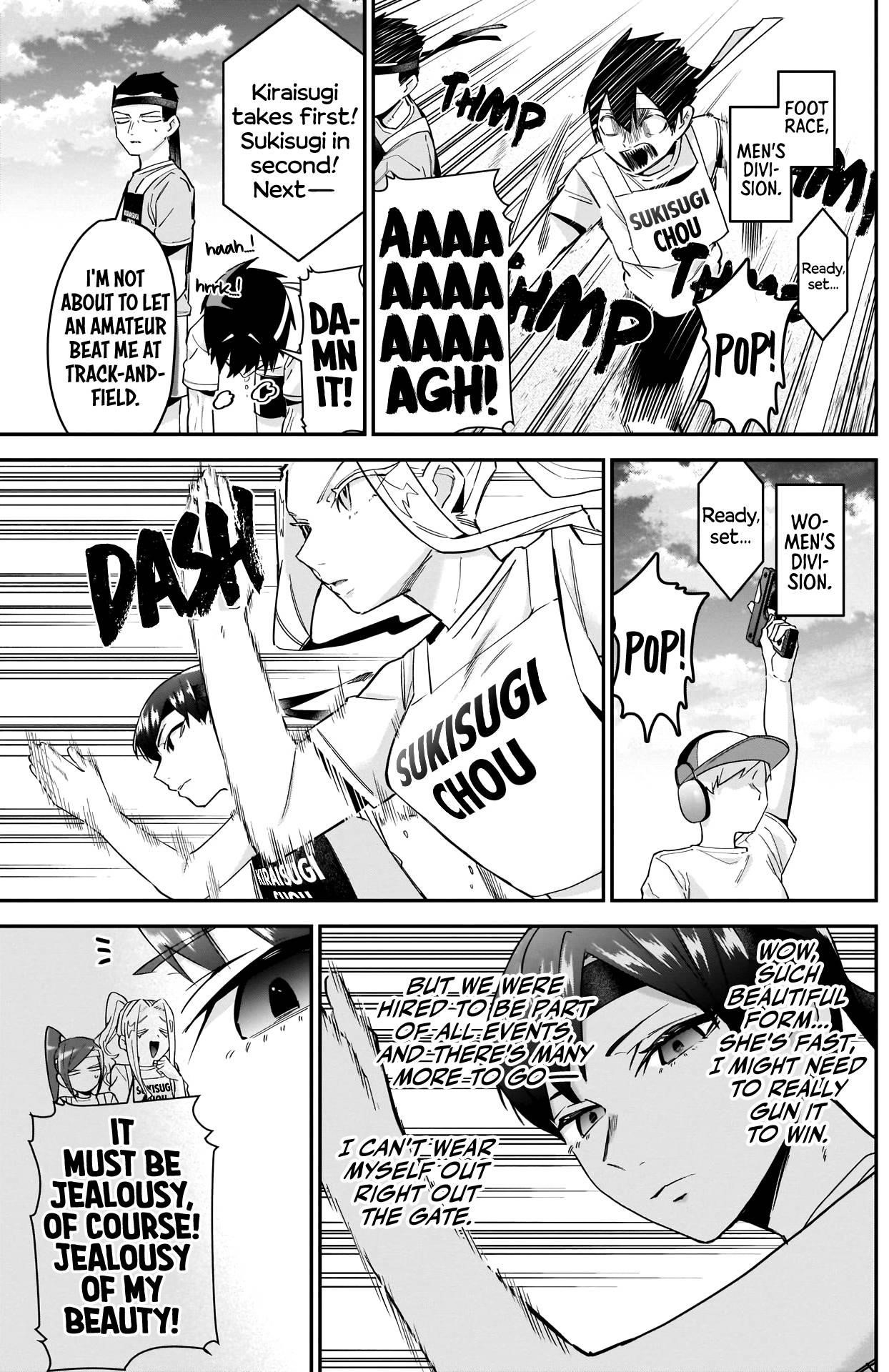The 100 Girlfriends Who Really, Really, Really, Really, Really Love You Chapter 97 - Page 7 in English