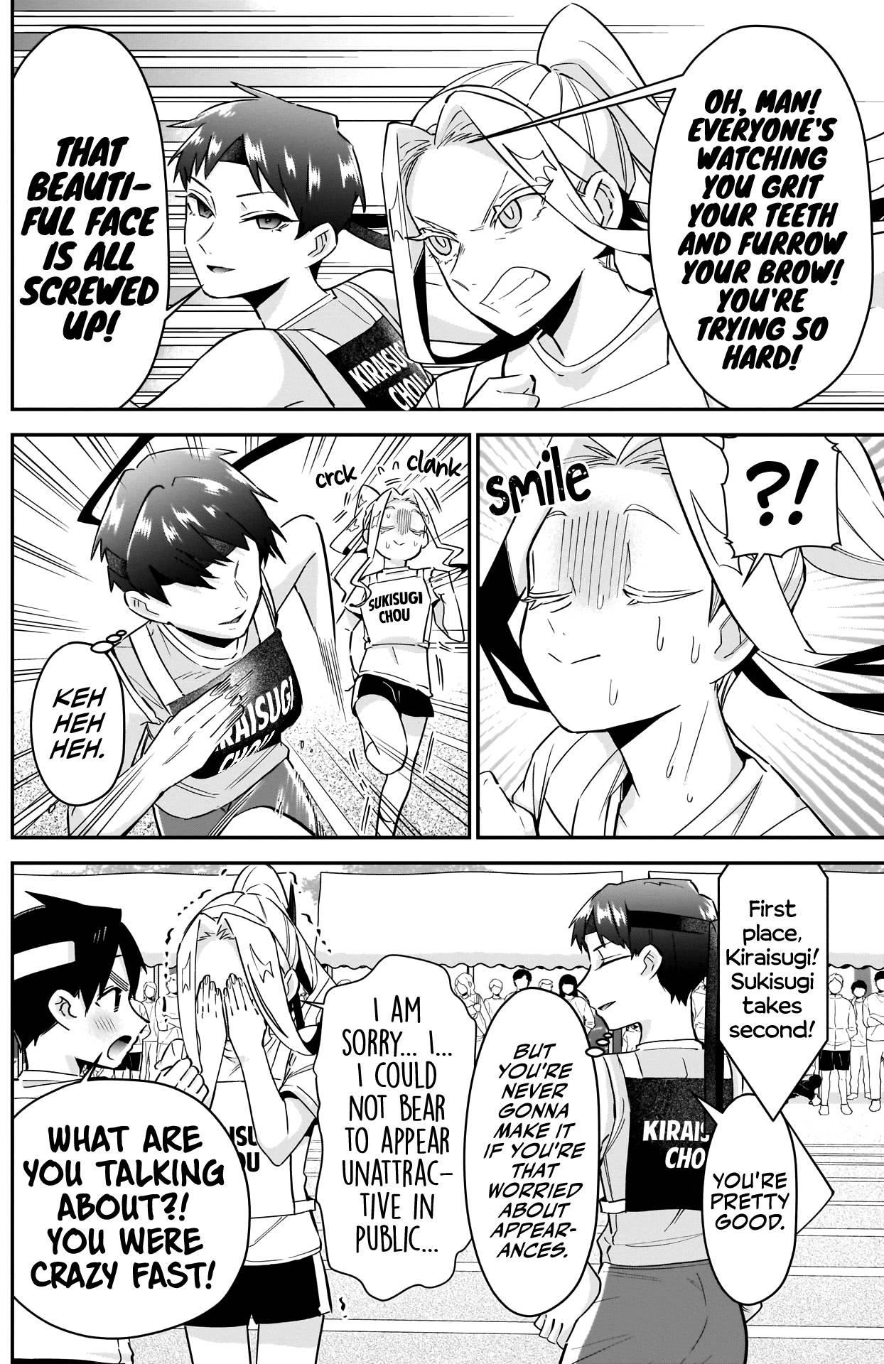 The 100 Girlfriends Who Really, Really, Really, Really, Really Love You Chapter 97 - Page 8 in English