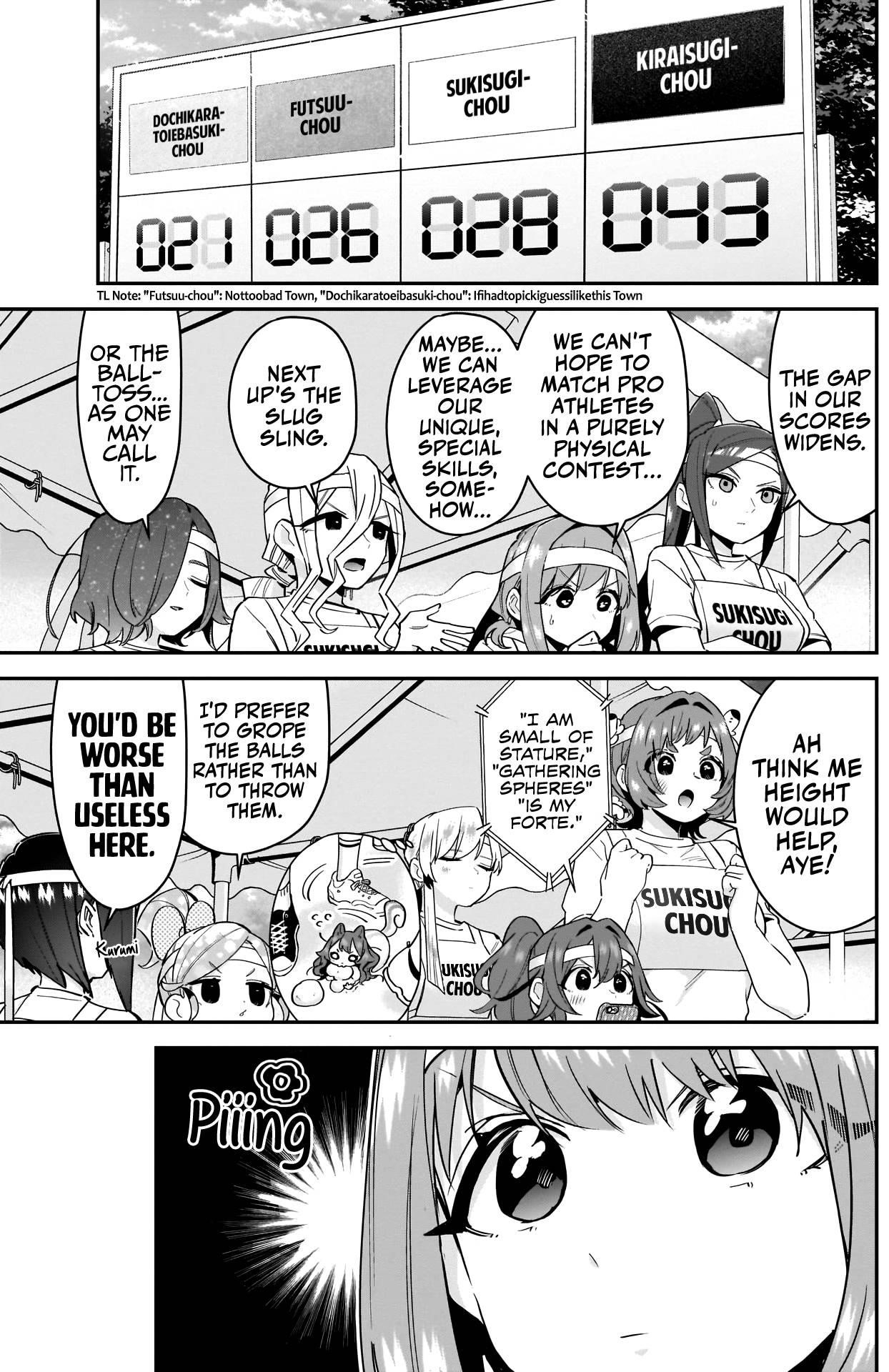 The 100 Girlfriends Who Really, Really, Really, Really, Really Love You Chapter 97 - Page 9 in English