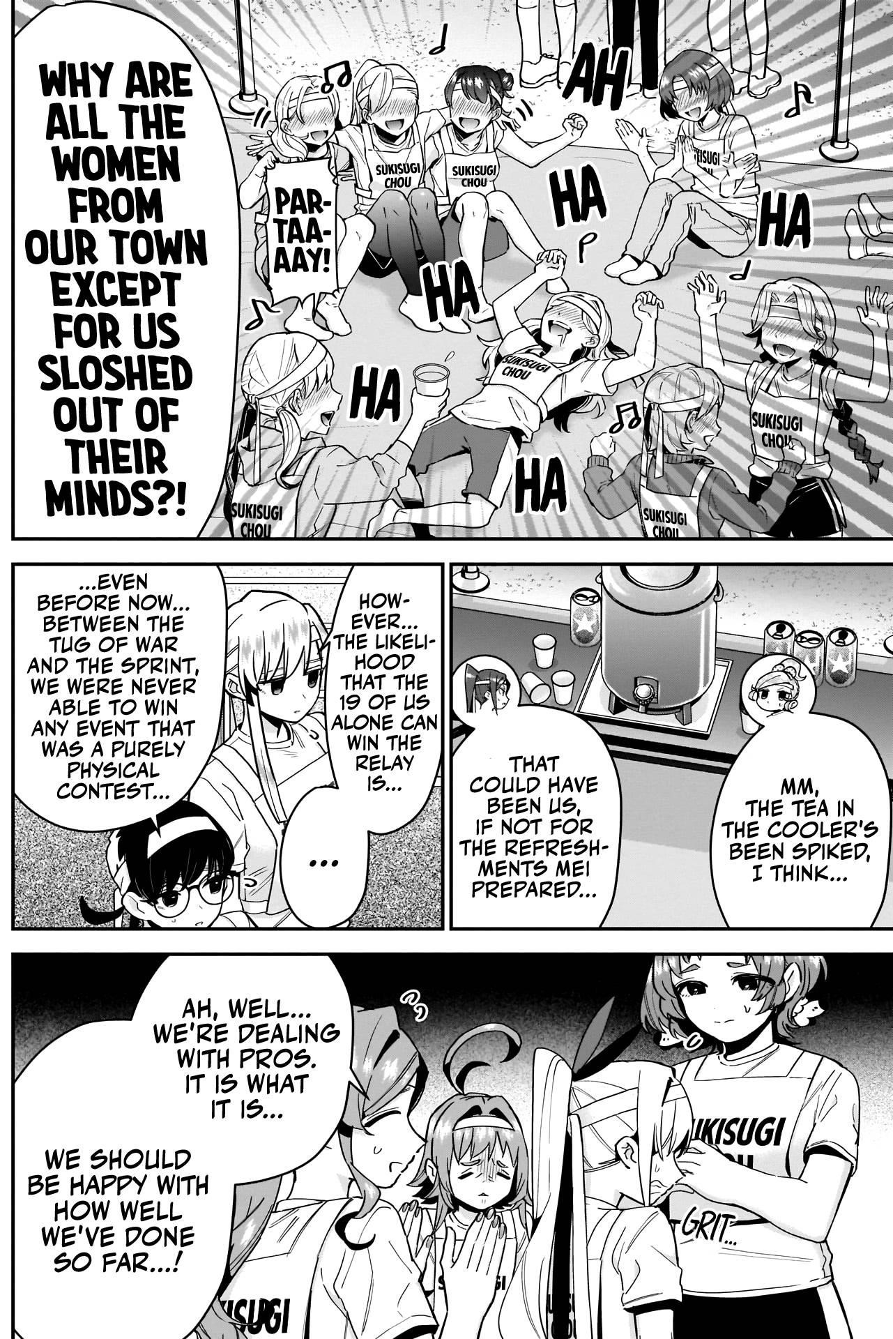 The 100 Girlfriends Who Really, Really, Really, Really, Really Love You Chapter 98 - Page 15 in English