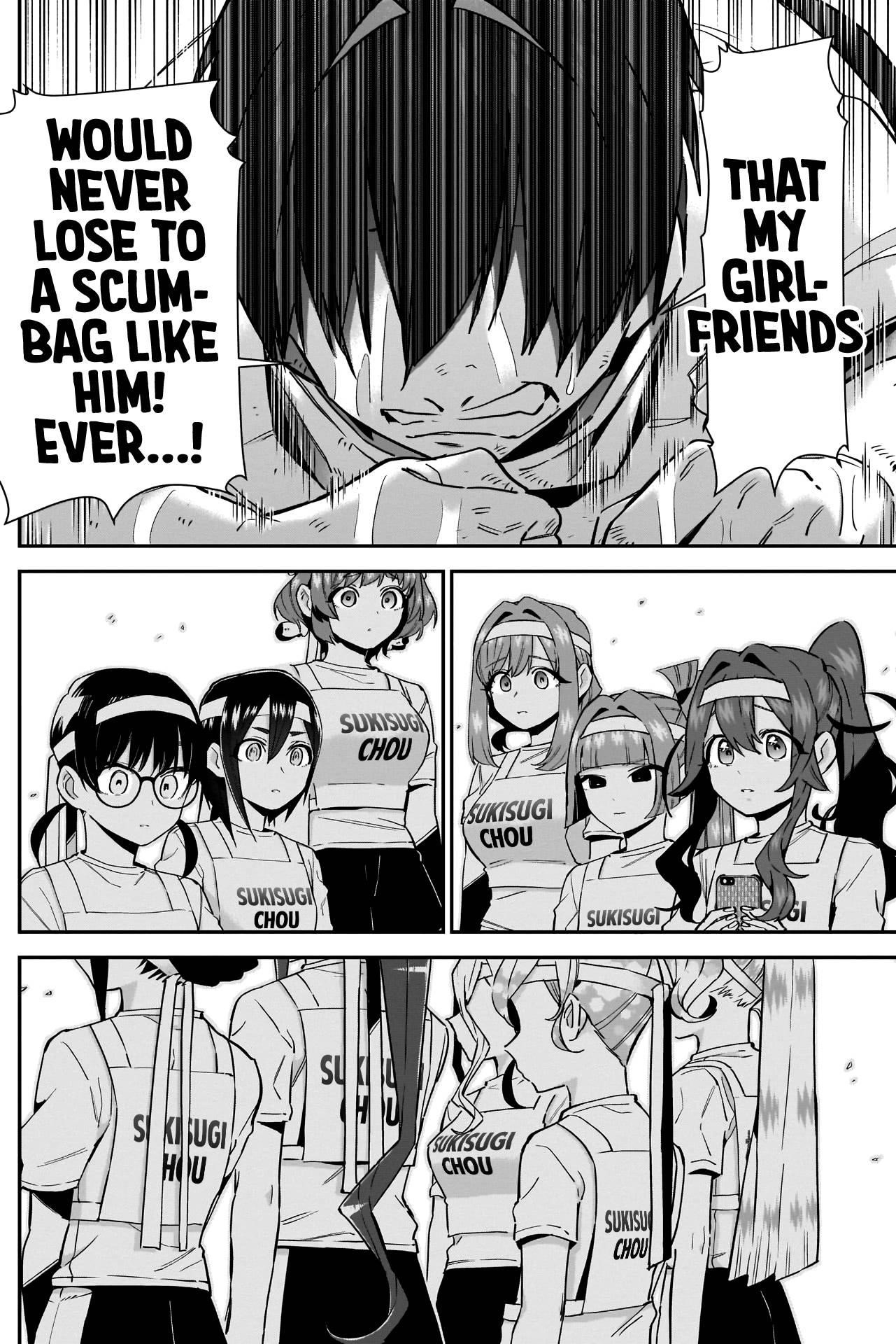 The 100 Girlfriends Who Really, Really, Really, Really, Really Love You Chapter 98 - Page 17 in English