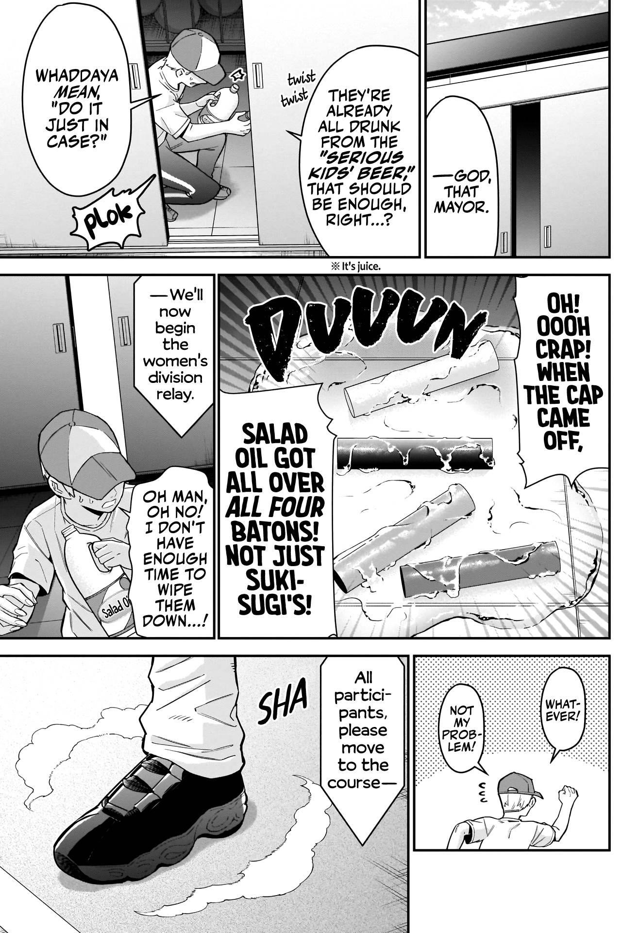 The 100 Girlfriends Who Really, Really, Really, Really, Really Love You Chapter 98 - Page 18 in English