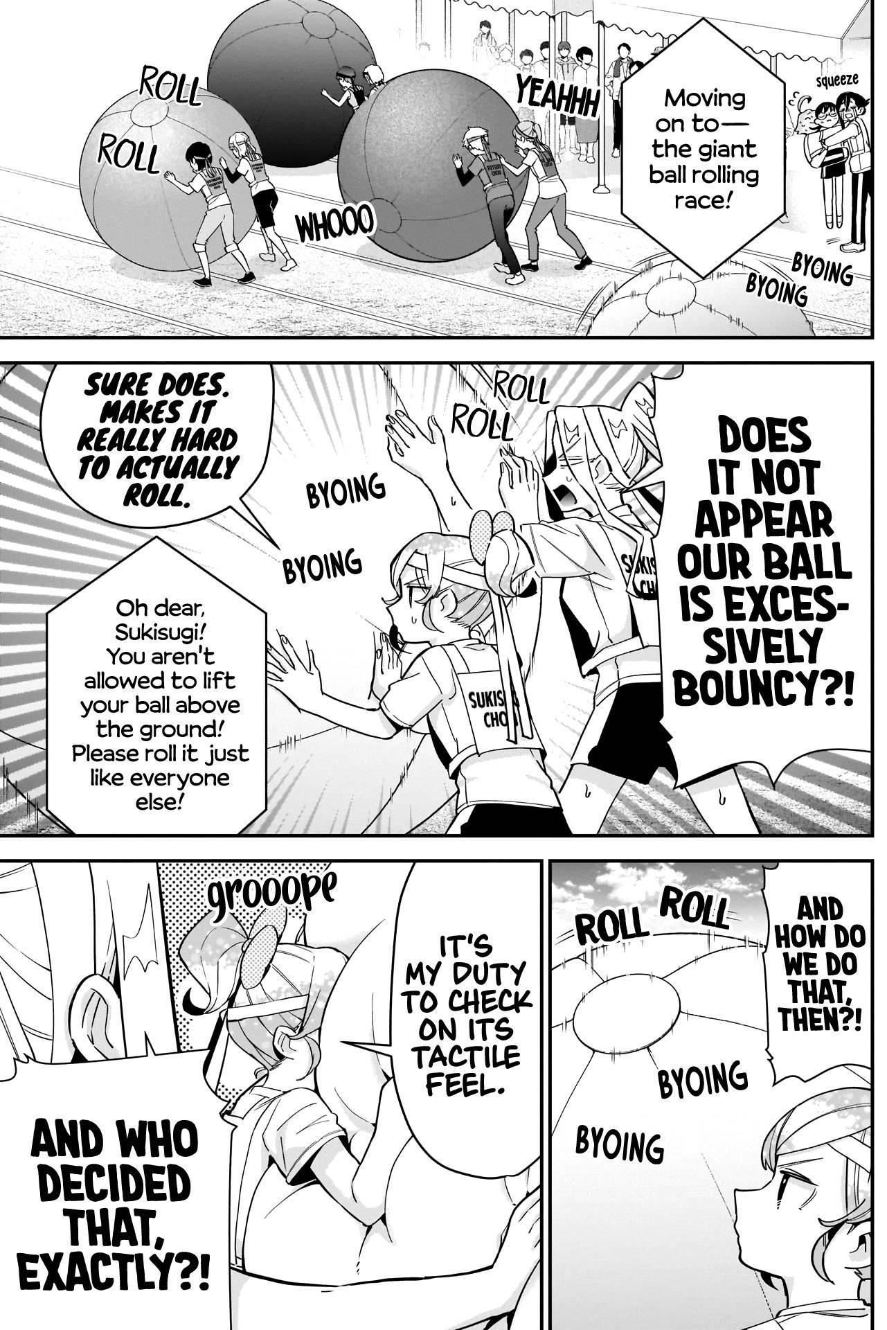 The 100 Girlfriends Who Really, Really, Really, Really, Really Love You Chapter 98 - Page 5 in English