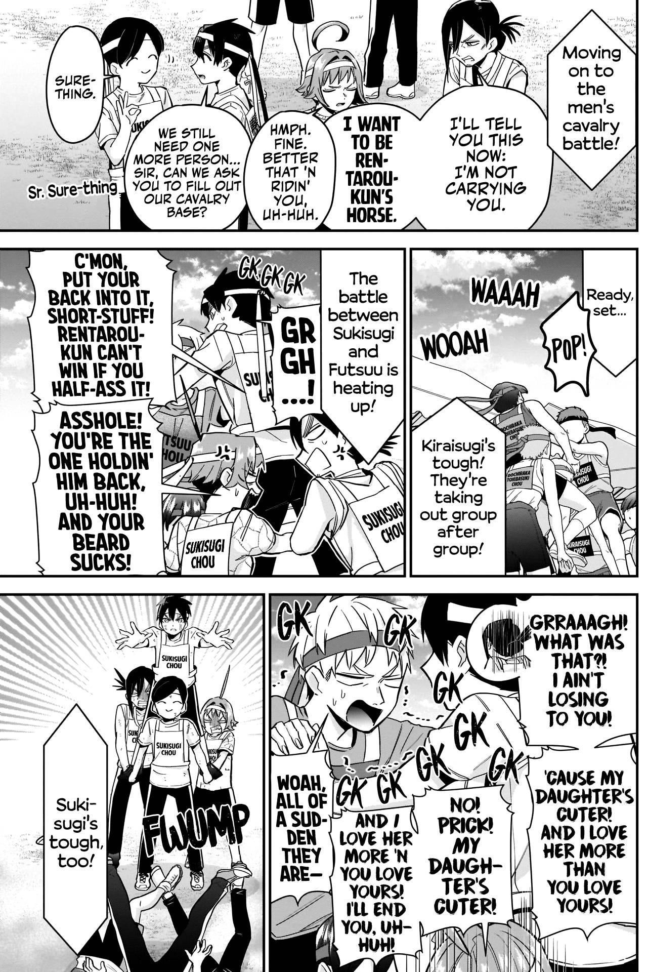 The 100 Girlfriends Who Really, Really, Really, Really, Really Love You Chapter 98 - Page 9 in English