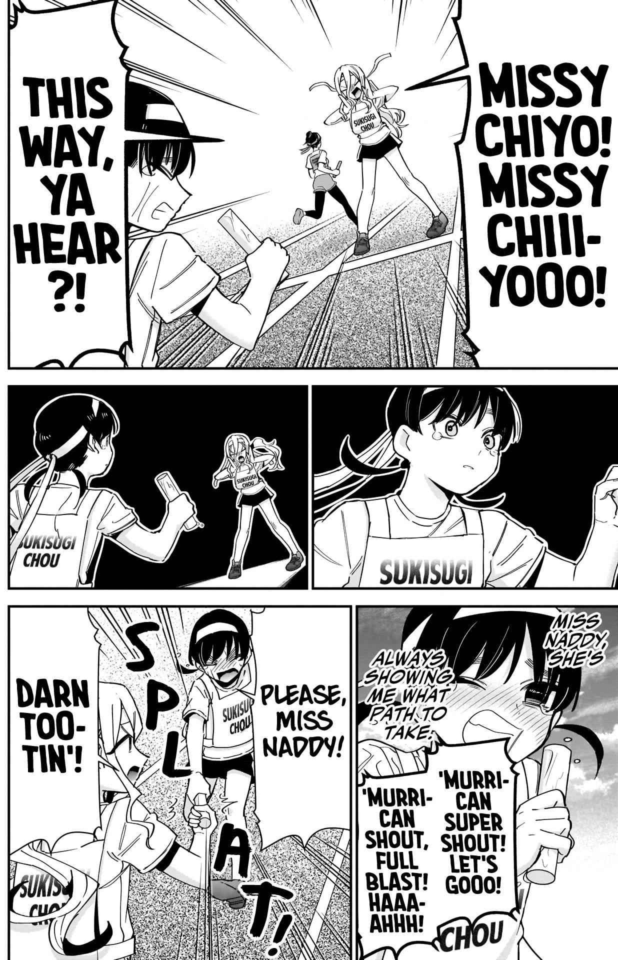 The 100 Girlfriends Who Really, Really, Really, Really, Really Love You Chapter 99 - Page 10 in English