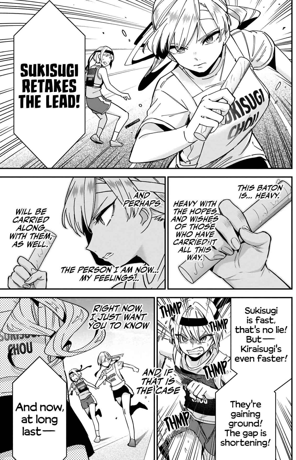 The 100 Girlfriends Who Really, Really, Really, Really, Really Love You Chapter 99 - Page 15 in English