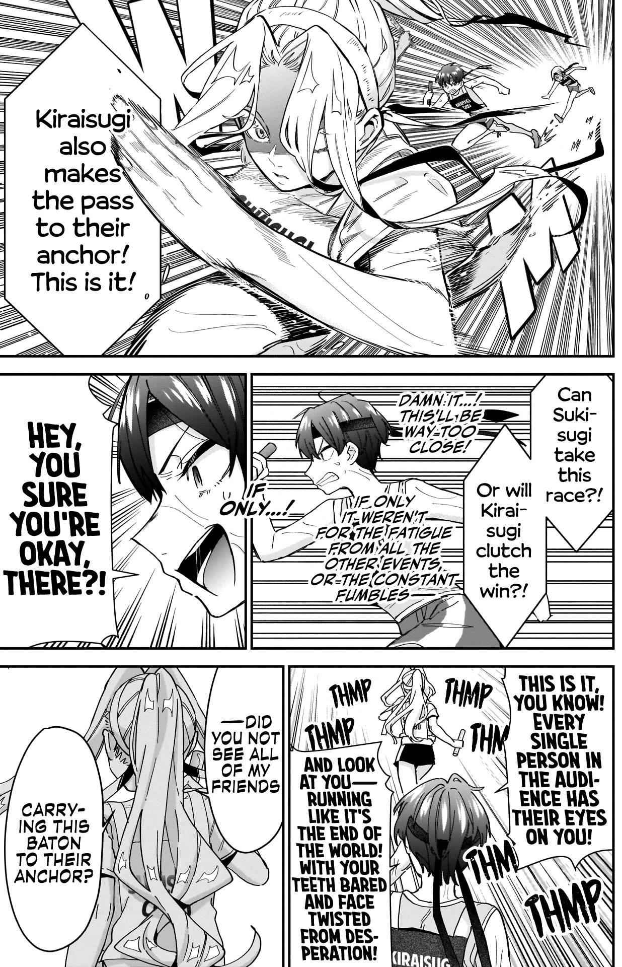 The 100 Girlfriends Who Really, Really, Really, Really, Really Love You Chapter 99 - Page 17 in English