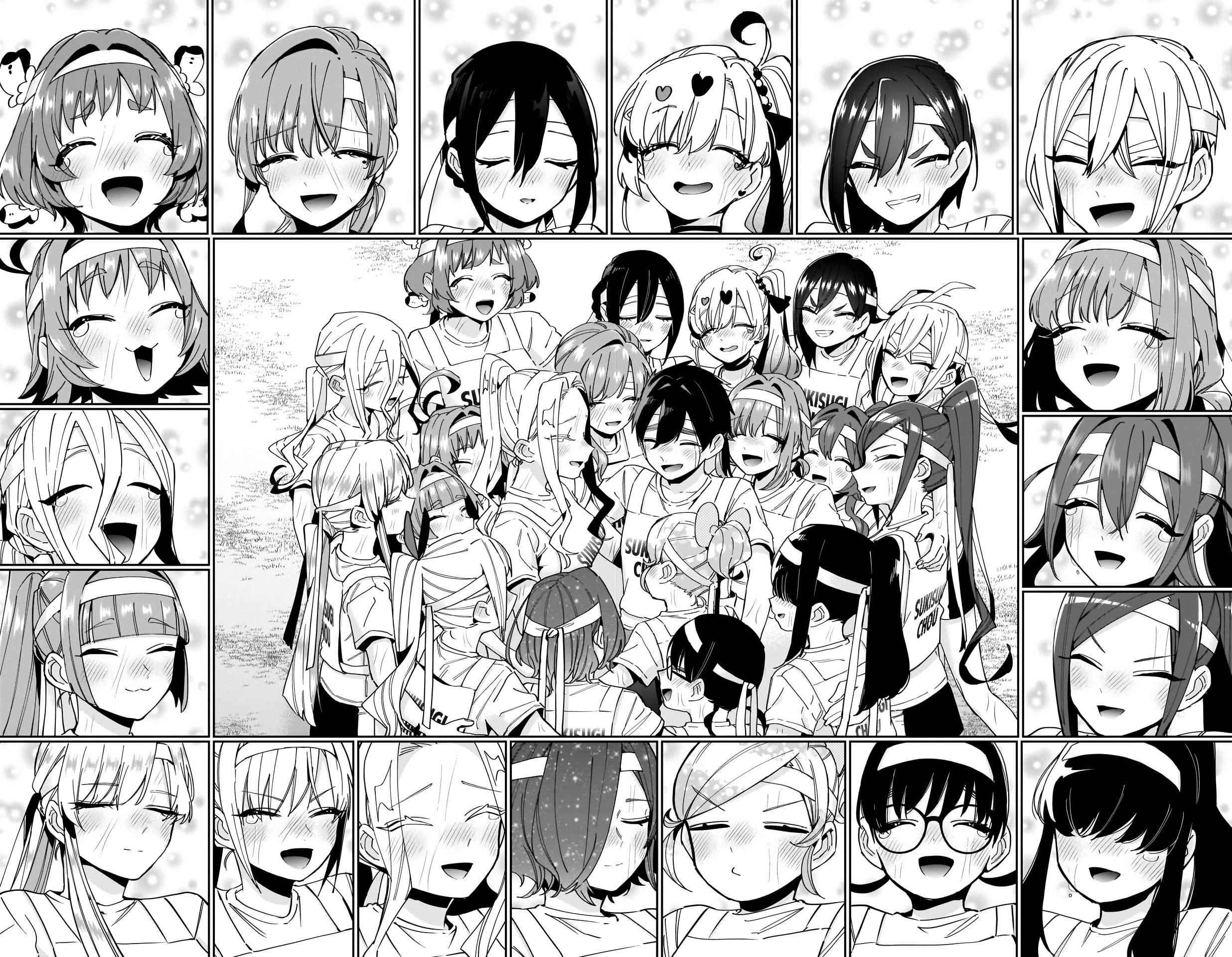 The 100 Girlfriends Who Really, Really, Really, Really, Really Love You Chapter 99 - Page 20 in English
