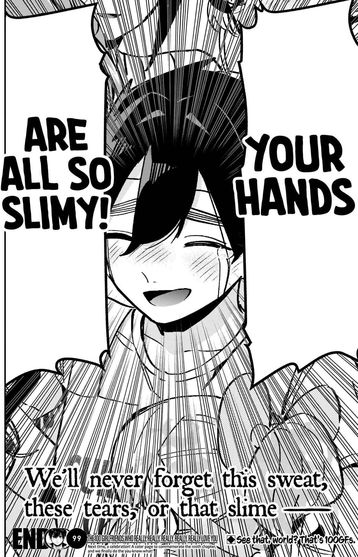 The 100 Girlfriends Who Really, Really, Really, Really, Really Love You Chapter 99 - Page 21 in English