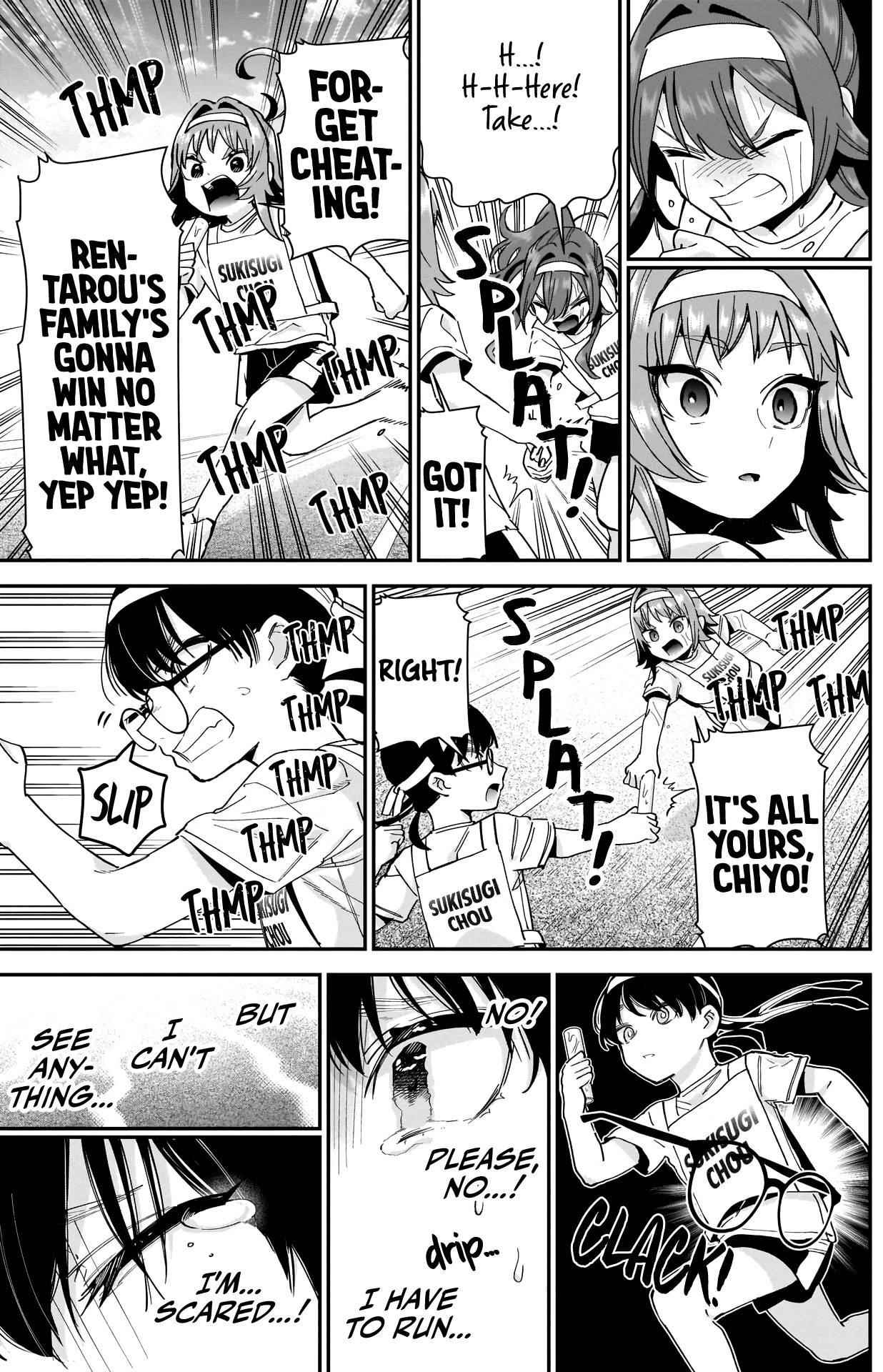 The 100 Girlfriends Who Really, Really, Really, Really, Really Love You Chapter 99 - Page 9 in English