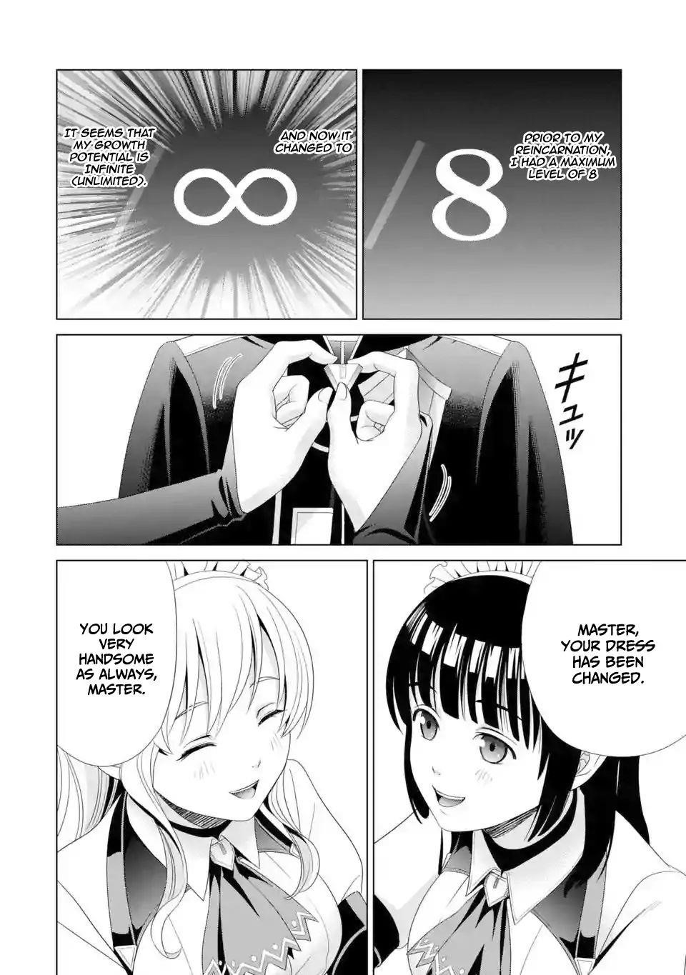 Noble Reincarnation ~Blessed With the Strongest Power From Birth~ Chapter 1.1 - Page 13 in English