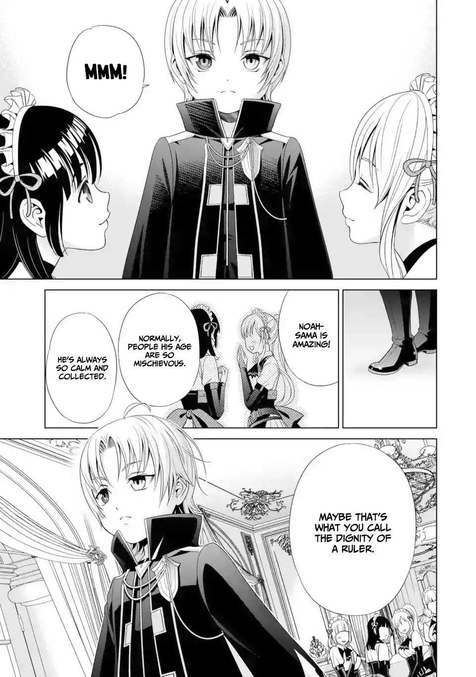 Noble Reincarnation ~Blessed With the Strongest Power From Birth~ Chapter 1.1 - Page 14 in English