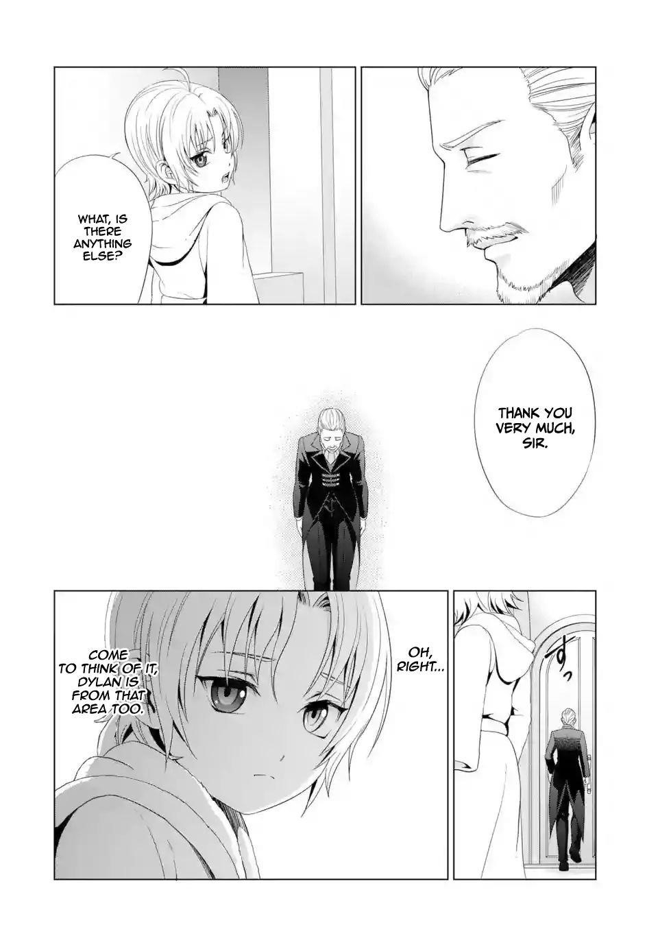 Noble Reincarnation ~Blessed With the Strongest Power From Birth~ Chapter 1.2 - Page 14 in English