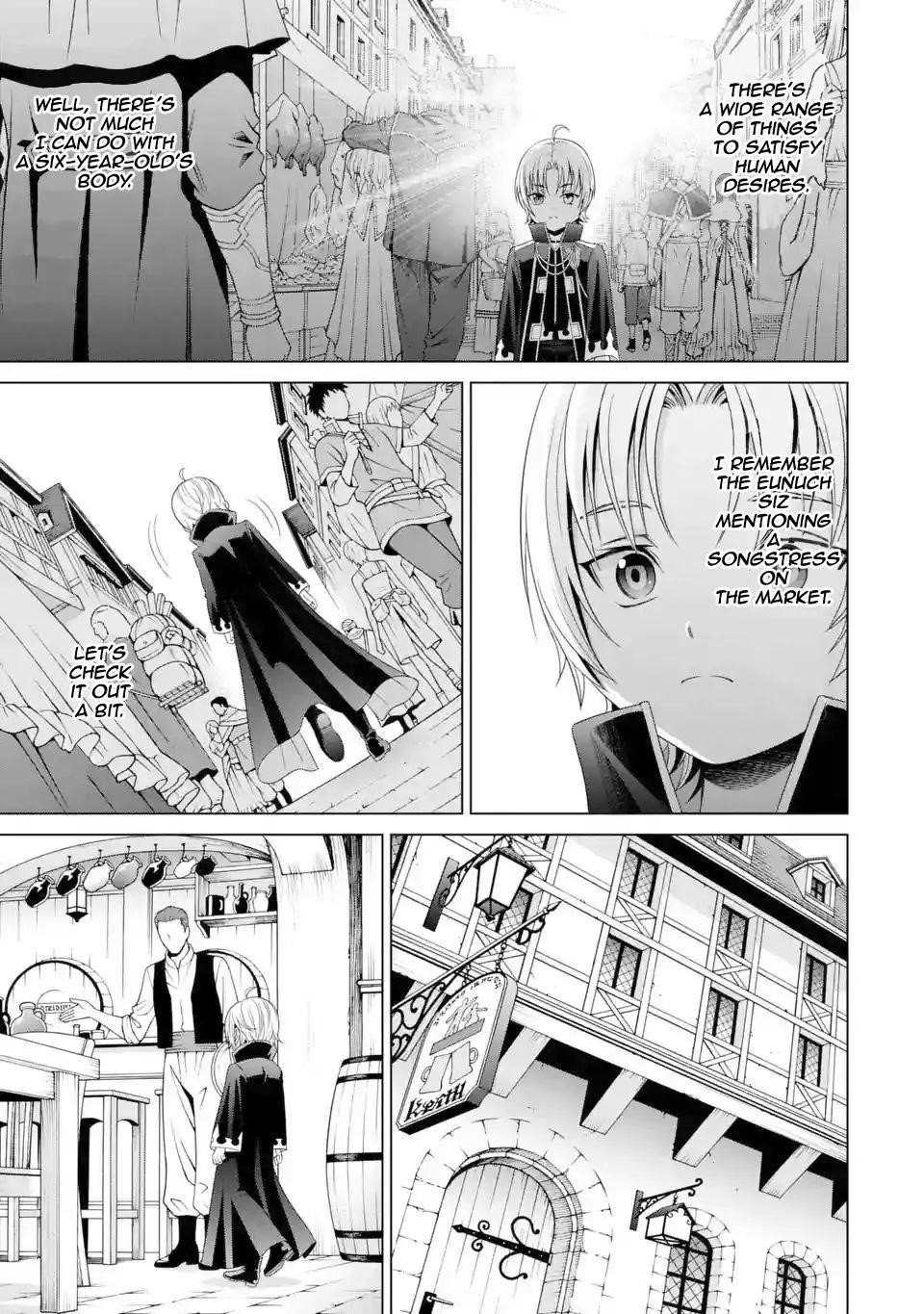Noble Reincarnation ~Blessed With the Strongest Power From Birth~ Chapter 1.2 - Page 21 in English