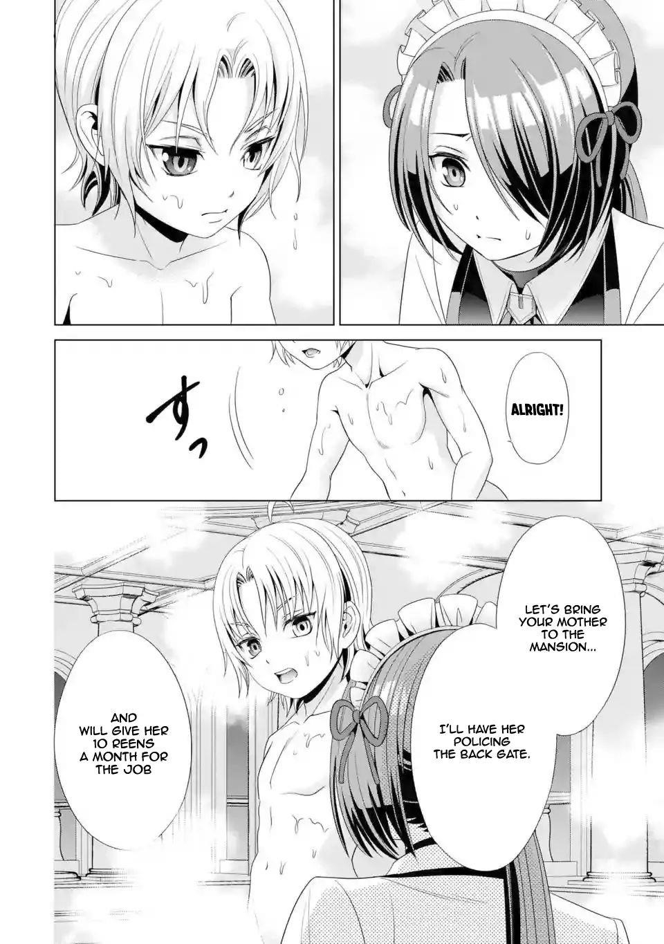 Noble Reincarnation ~Blessed With the Strongest Power From Birth~ Chapter 1.2 - Page 8 in English