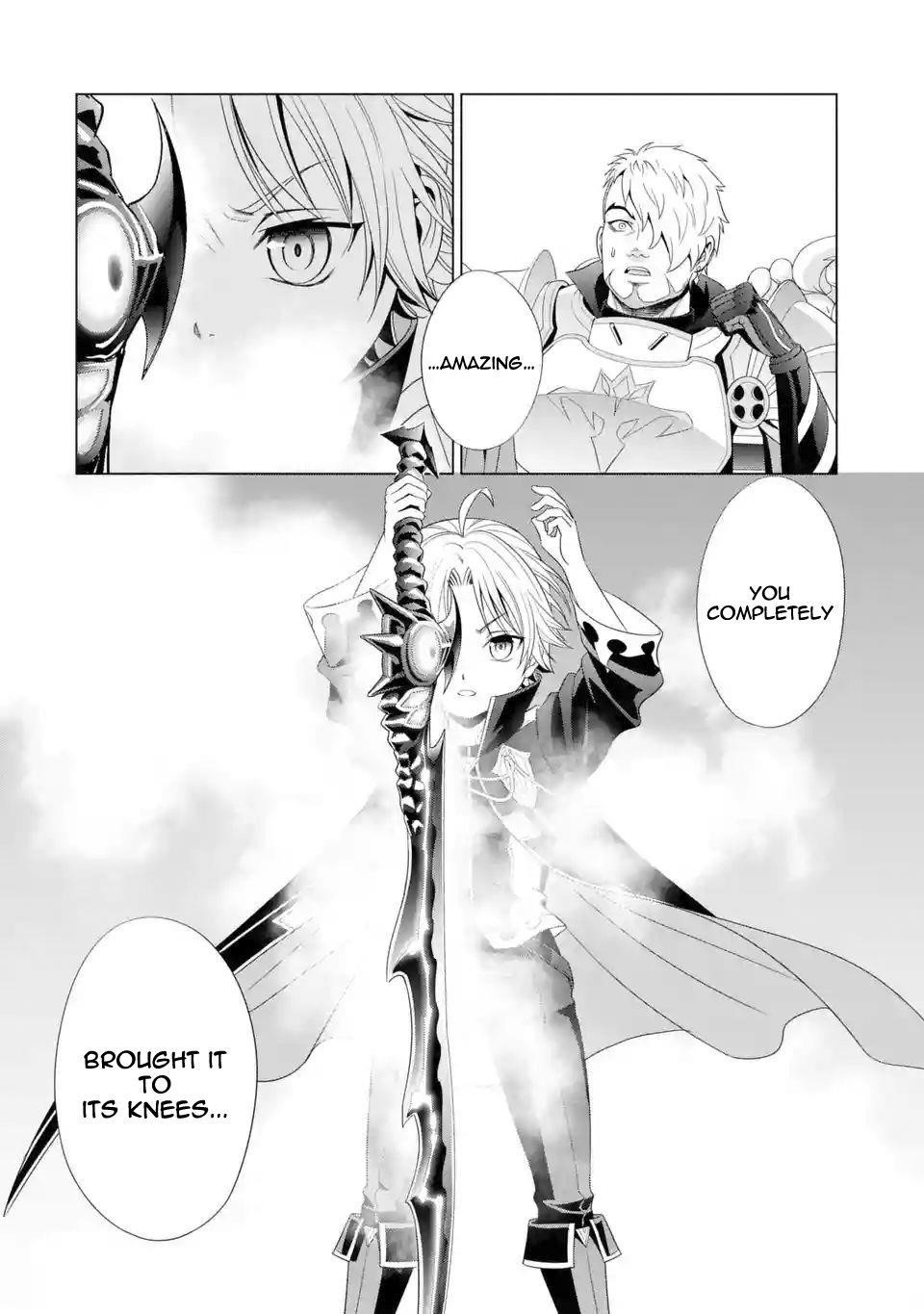 Noble Reincarnation ~Blessed With the Strongest Power From Birth~ Chapter 1.3 - Page 21 in English