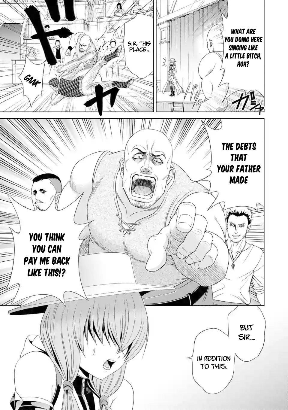 Noble Reincarnation ~Blessed With the Strongest Power From Birth~ Chapter 1.3 - Page 3 in English