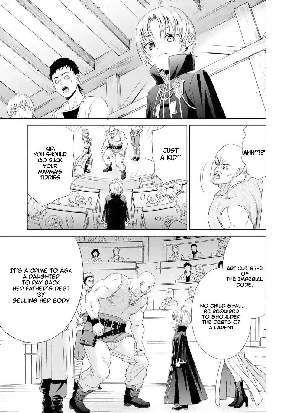 Noble Reincarnation ~Blessed With the Strongest Power From Birth~ Chapter 1.3 - Page 5 in English