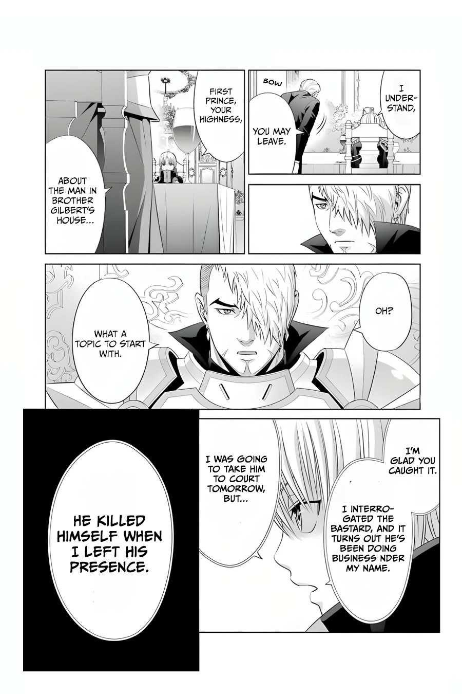 Noble Reincarnation ~Blessed With the Strongest Power From Birth~ Chapter 10 - Page 11 in English