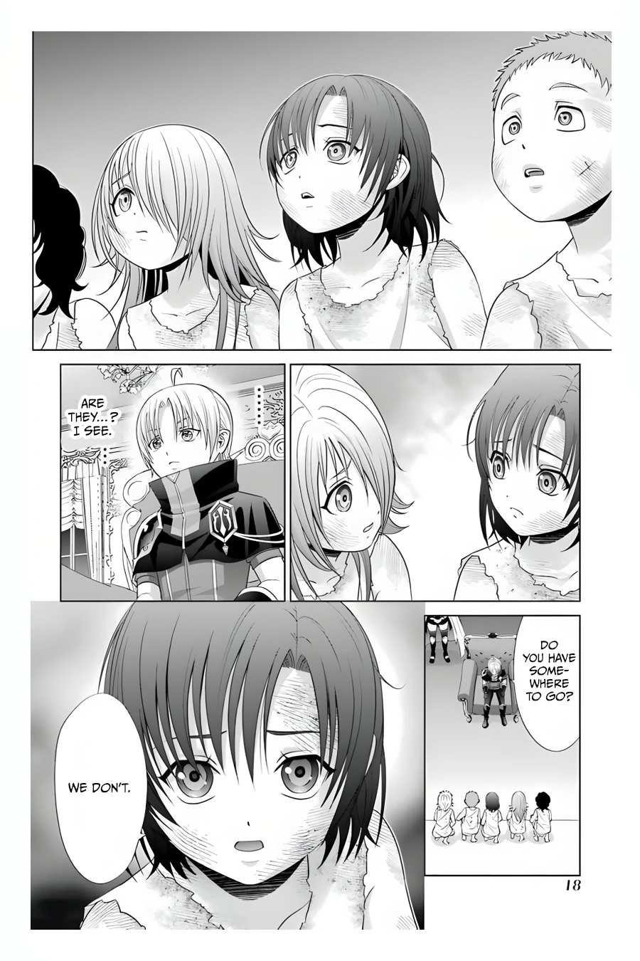 Noble Reincarnation ~Blessed With the Strongest Power From Birth~ Chapter 10 - Page 16 in English