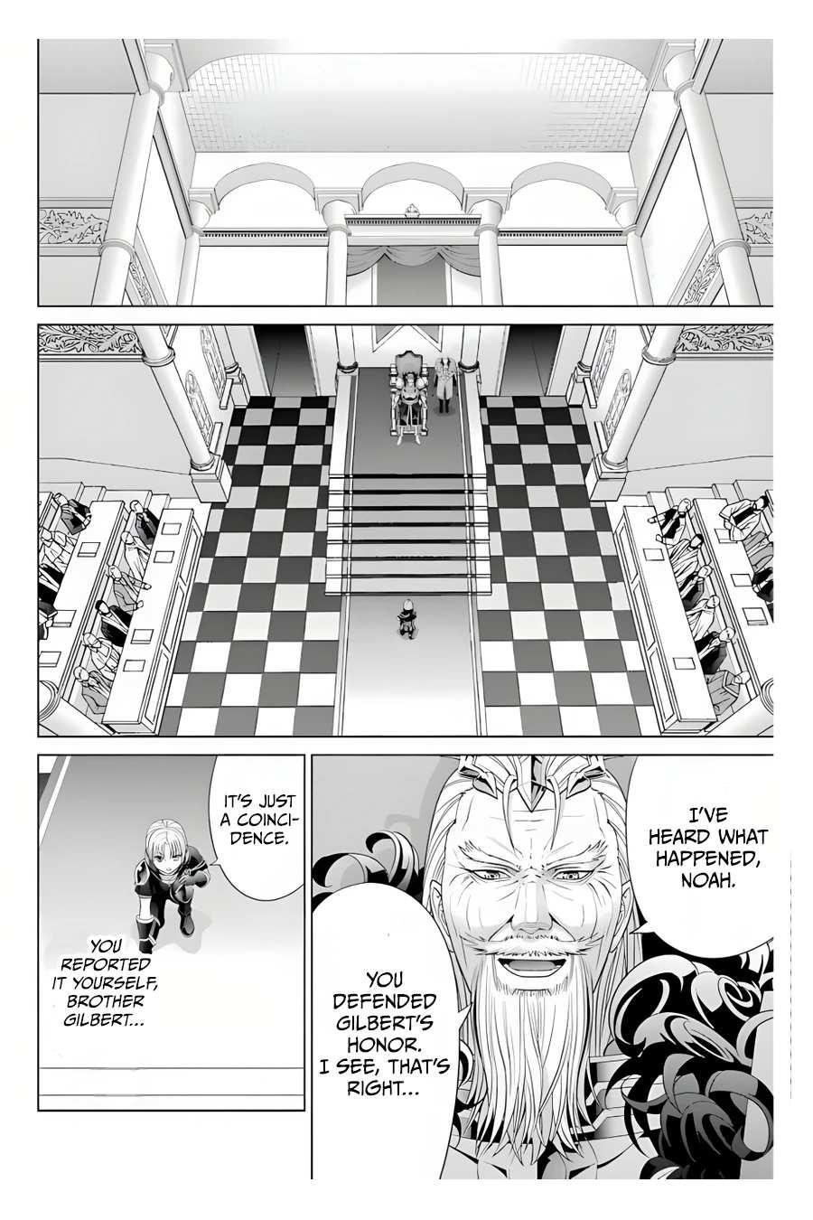 Noble Reincarnation ~Blessed With the Strongest Power From Birth~ Chapter 10 - Page 26 in English