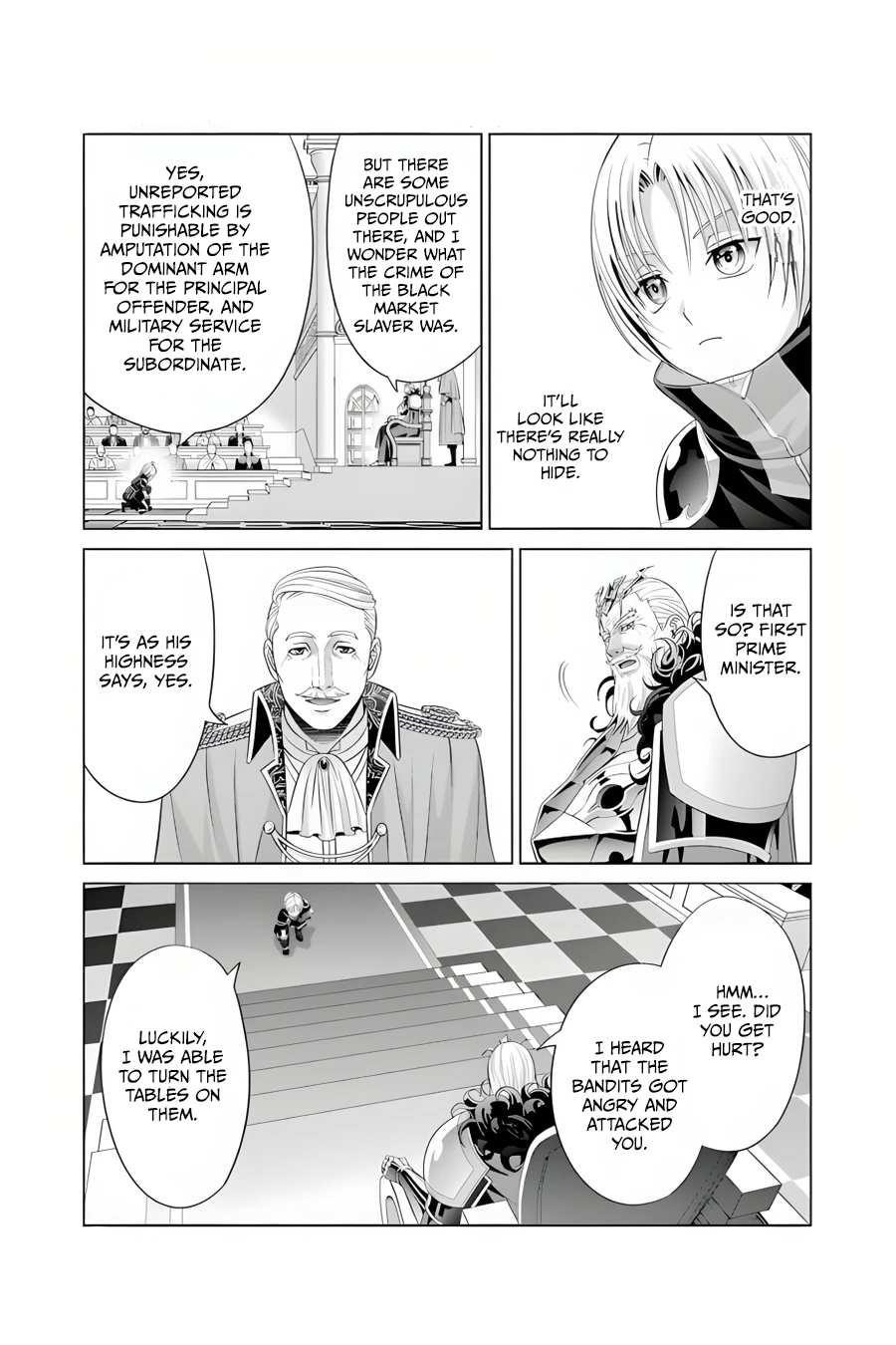 Noble Reincarnation ~Blessed With the Strongest Power From Birth~ Chapter 10 - Page 27 in English