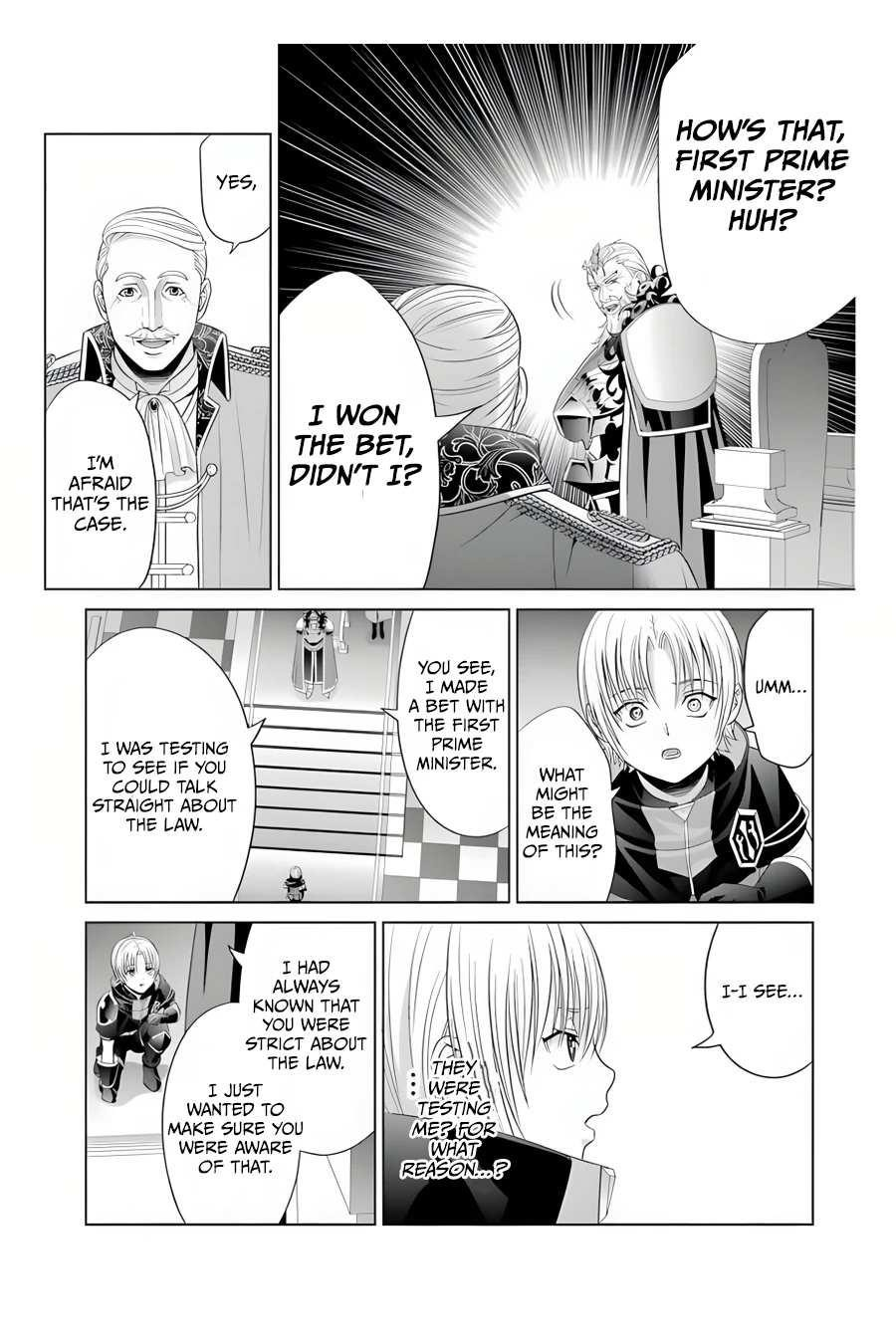 Noble Reincarnation ~Blessed With the Strongest Power From Birth~ Chapter 10 - Page 30 in English
