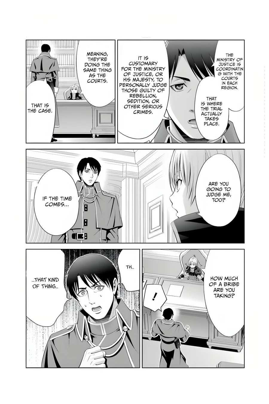 Noble Reincarnation ~Blessed With the Strongest Power From Birth~ Chapter 10 - Page 35 in English
