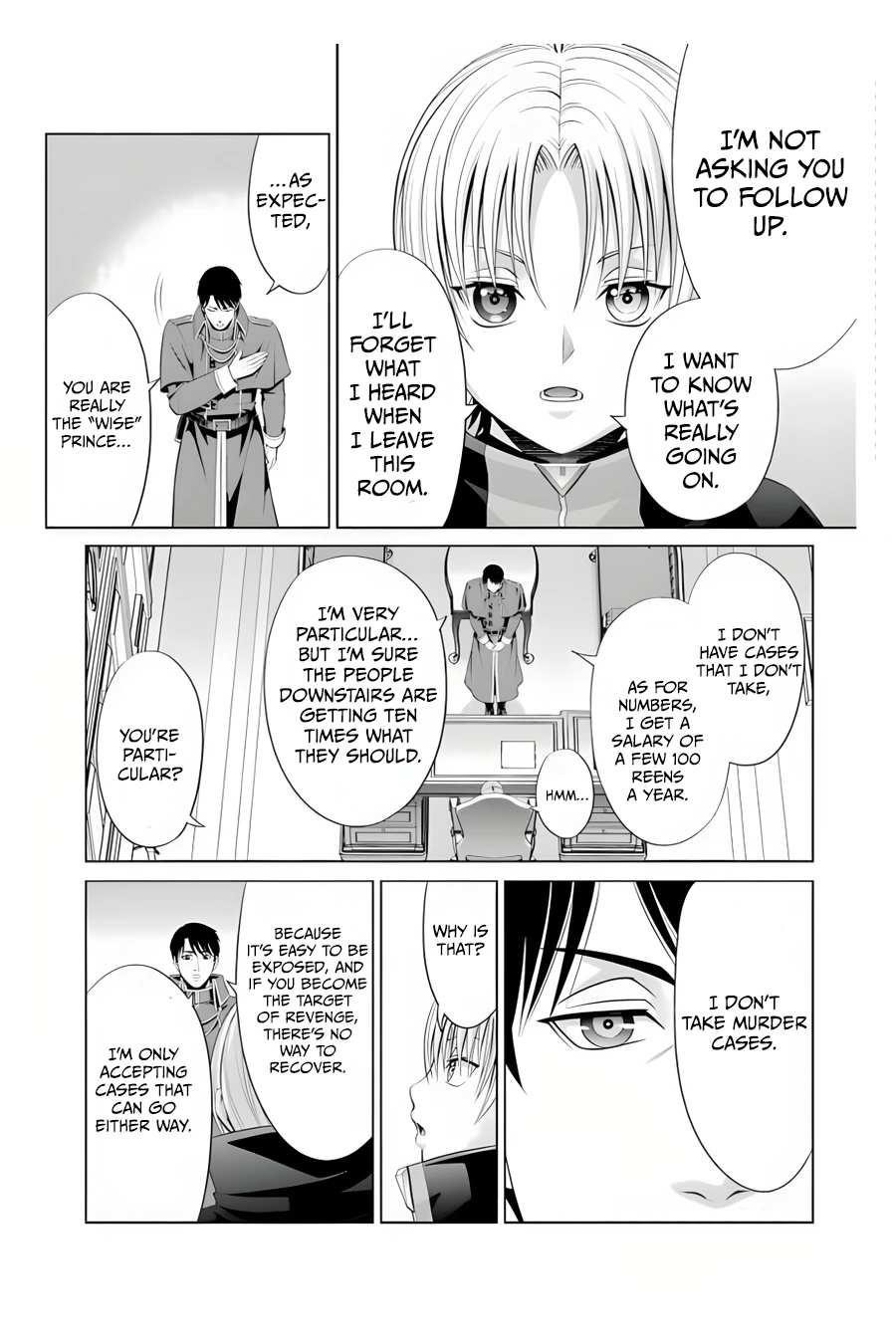 Noble Reincarnation ~Blessed With the Strongest Power From Birth~ Chapter 10 - Page 36 in English