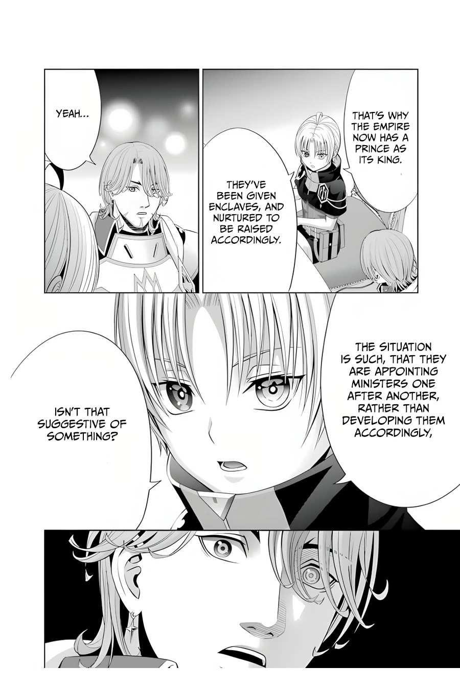Noble Reincarnation ~Blessed With the Strongest Power From Birth~ Chapter 10 - Page 42 in English