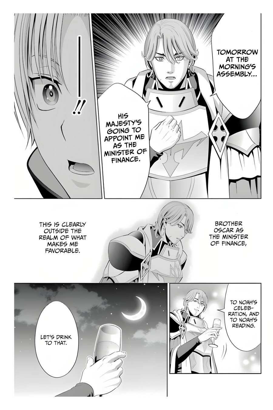 Noble Reincarnation ~Blessed With the Strongest Power From Birth~ Chapter 10 - Page 45 in English