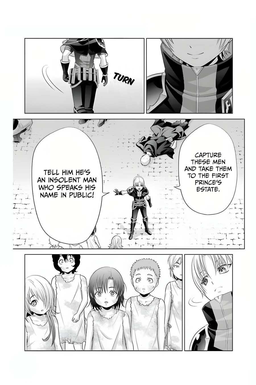 Noble Reincarnation ~Blessed With the Strongest Power From Birth~ Chapter 10 - Page 7 in English