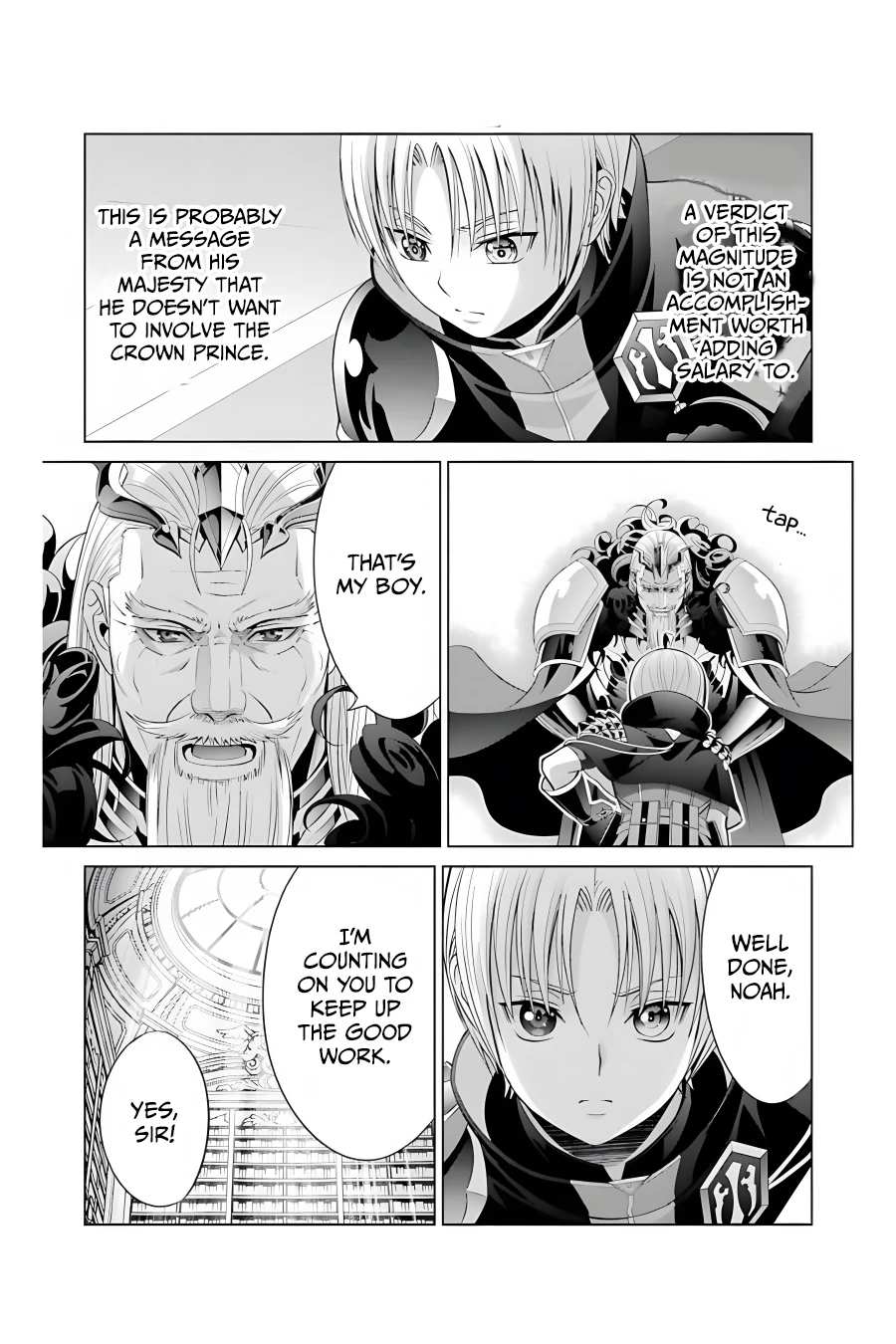 Noble Reincarnation ~Blessed With the Strongest Power From Birth~ Chapter 11 - Page 13 in English