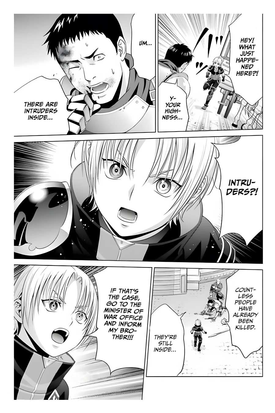 Noble Reincarnation ~Blessed With the Strongest Power From Birth~ Chapter 11 - Page 15 in English