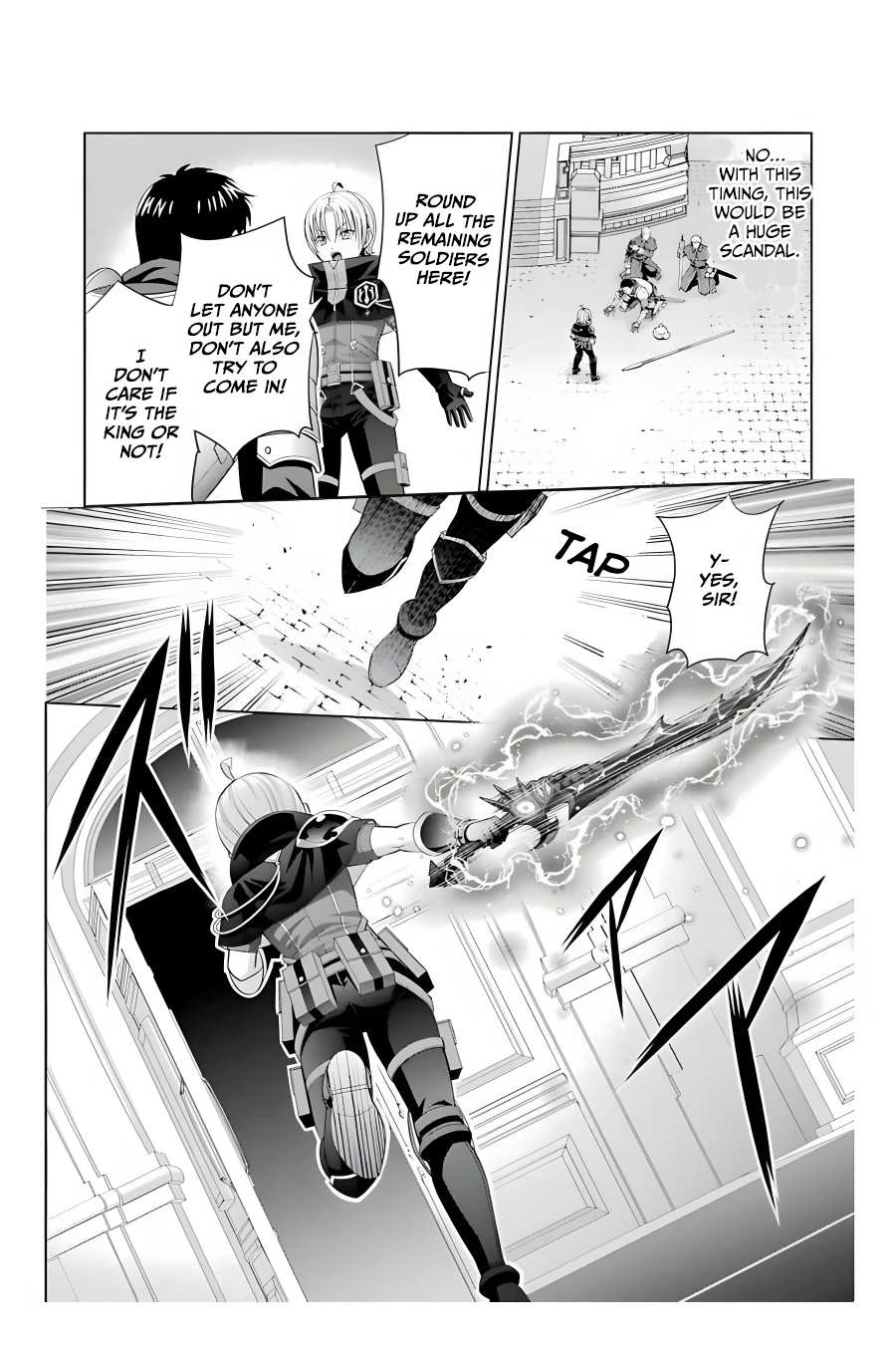 Noble Reincarnation ~Blessed With the Strongest Power From Birth~ Chapter 11 - Page 16 in English