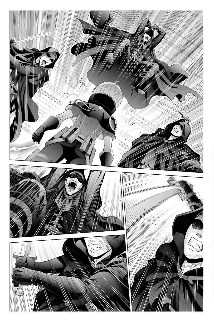 Noble Reincarnation ~Blessed With the Strongest Power From Birth~ Chapter 11 - Page 22 in English