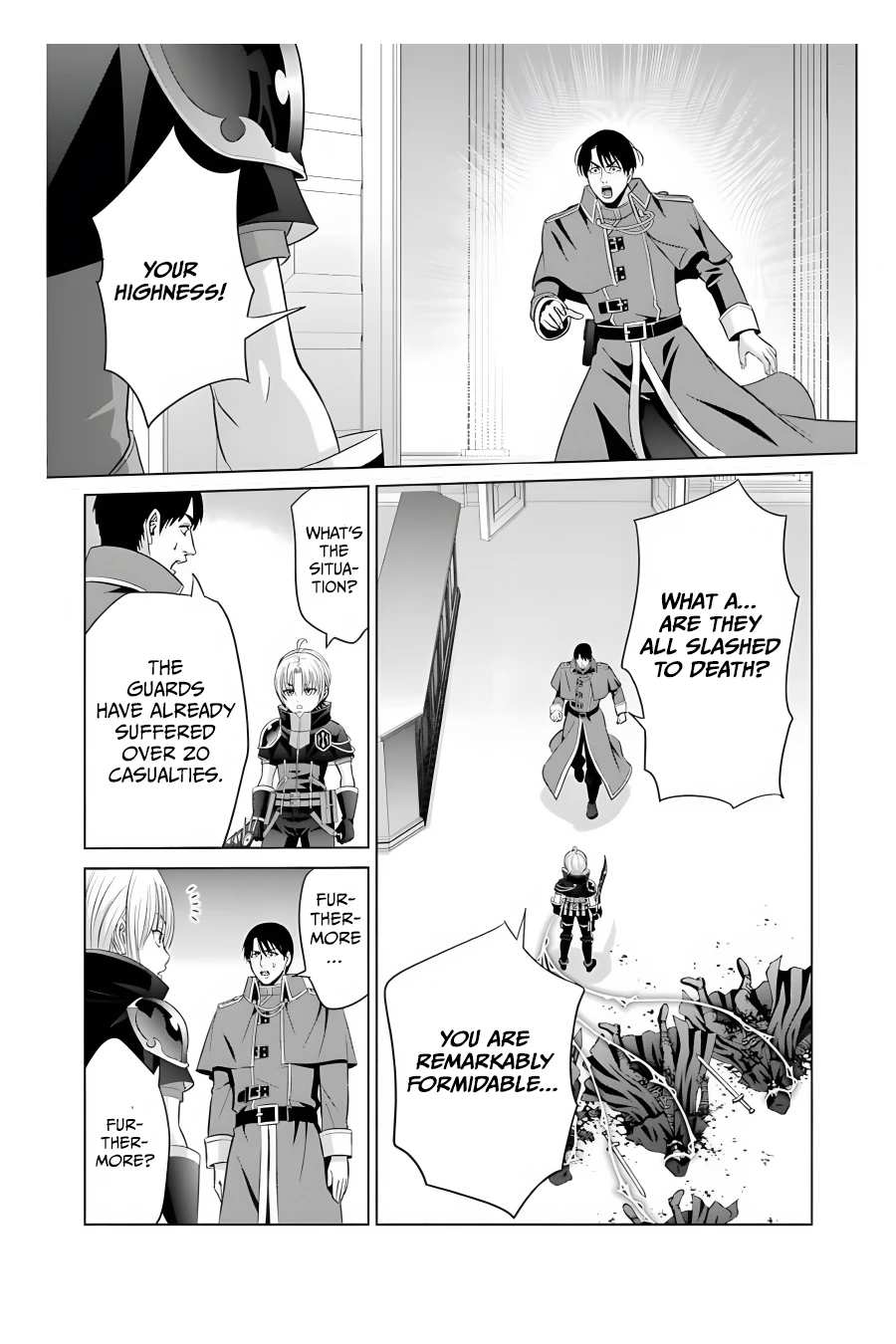 Noble Reincarnation ~Blessed With the Strongest Power From Birth~ Chapter 11 - Page 28 in English