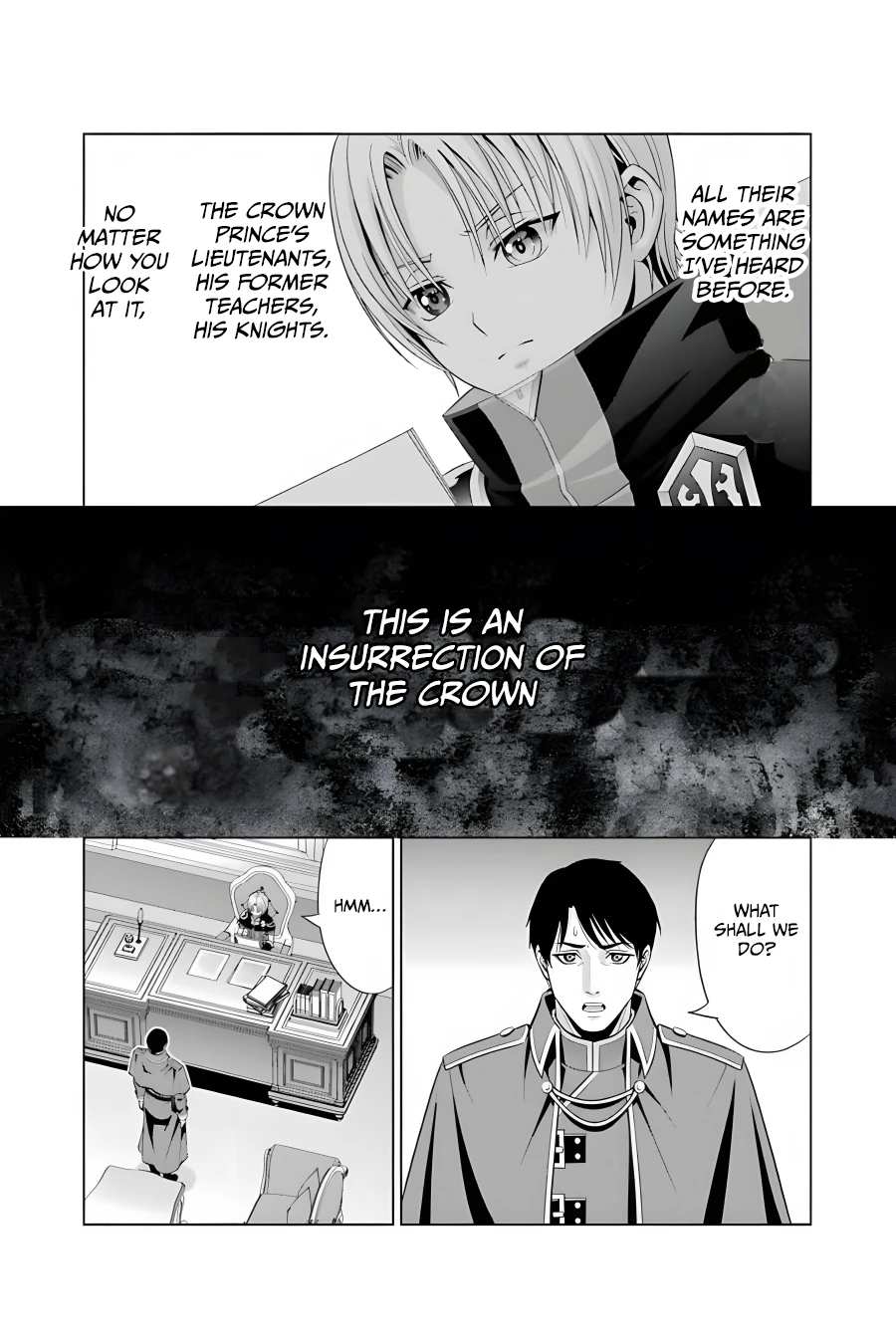 Noble Reincarnation ~Blessed With the Strongest Power From Birth~ Chapter 11 - Page 3 in English