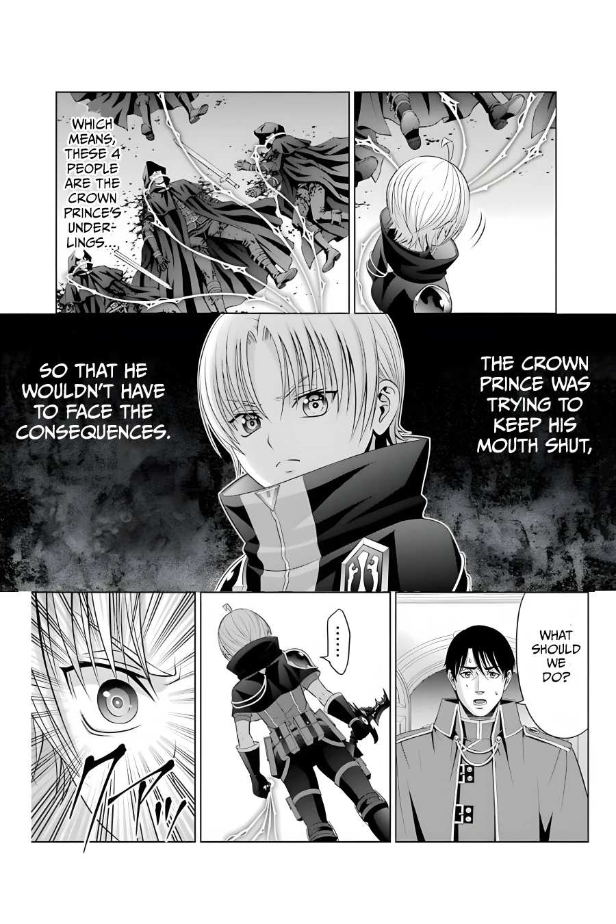 Noble Reincarnation ~Blessed With the Strongest Power From Birth~ Chapter 11 - Page 30 in English
