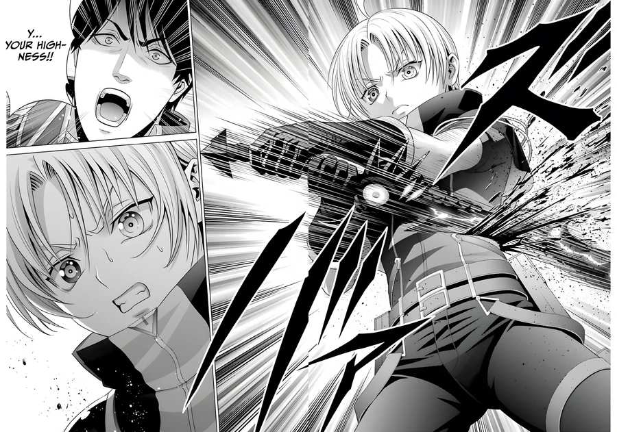 Noble Reincarnation ~Blessed With the Strongest Power From Birth~ Chapter 11 - Page 31 in English