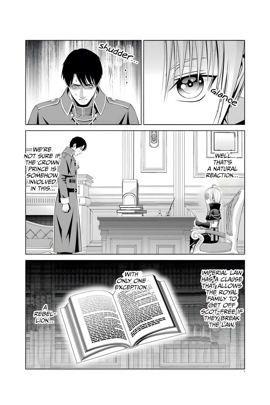 Noble Reincarnation ~Blessed With the Strongest Power From Birth~ Chapter 11 - Page 4 in English