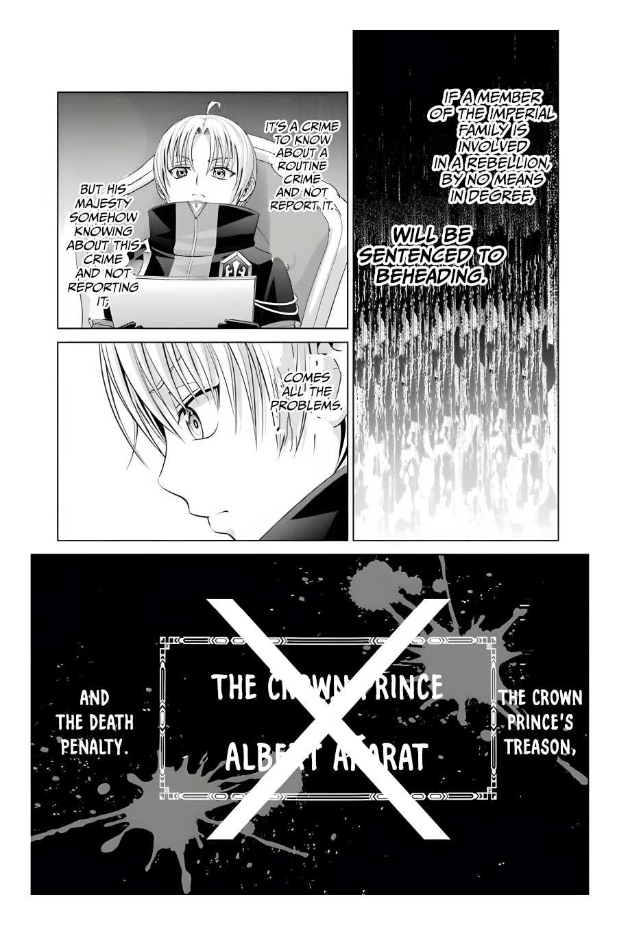 Noble Reincarnation ~Blessed With the Strongest Power From Birth~ Chapter 11 - Page 5 in English