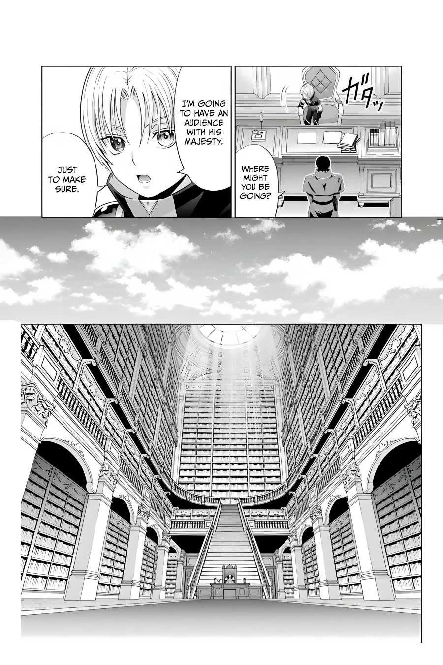 Noble Reincarnation ~Blessed With the Strongest Power From Birth~ Chapter 11 - Page 9 in English