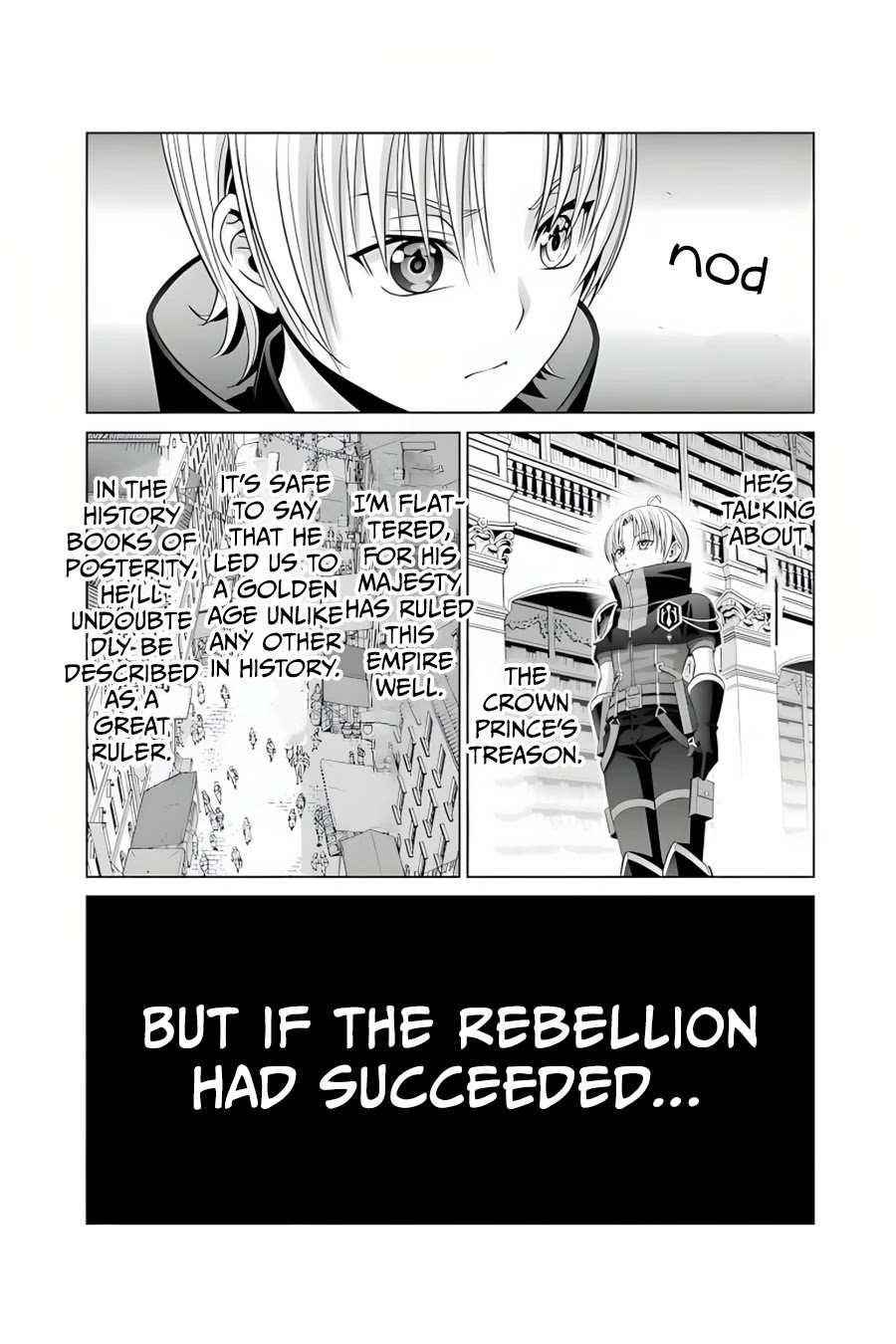 Noble Reincarnation ~Blessed With the Strongest Power From Birth~ Chapter 12 - Page 11 in English