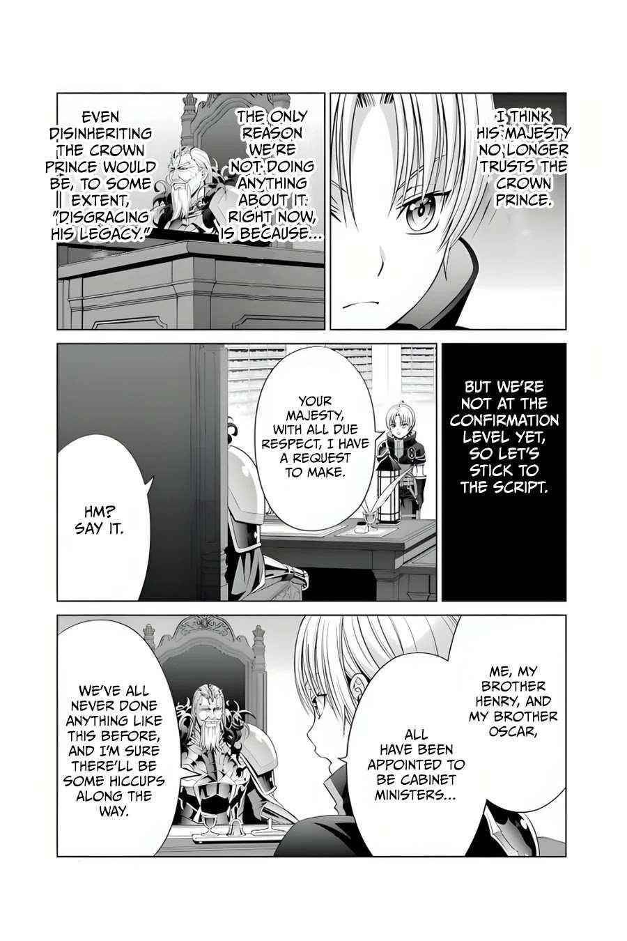 Noble Reincarnation ~Blessed With the Strongest Power From Birth~ Chapter 12 - Page 13 in English