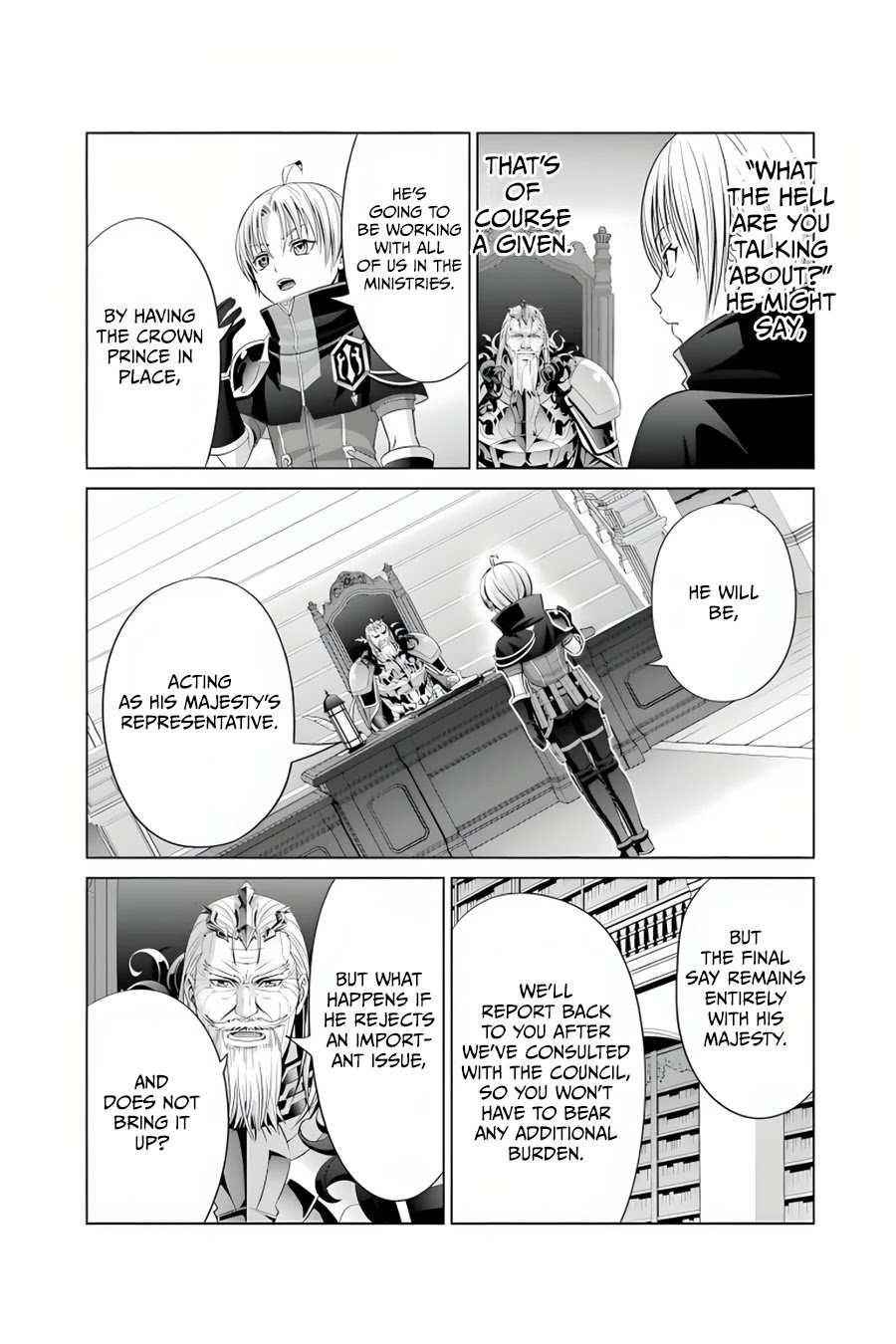 Noble Reincarnation ~Blessed With the Strongest Power From Birth~ Chapter 12 - Page 17 in English
