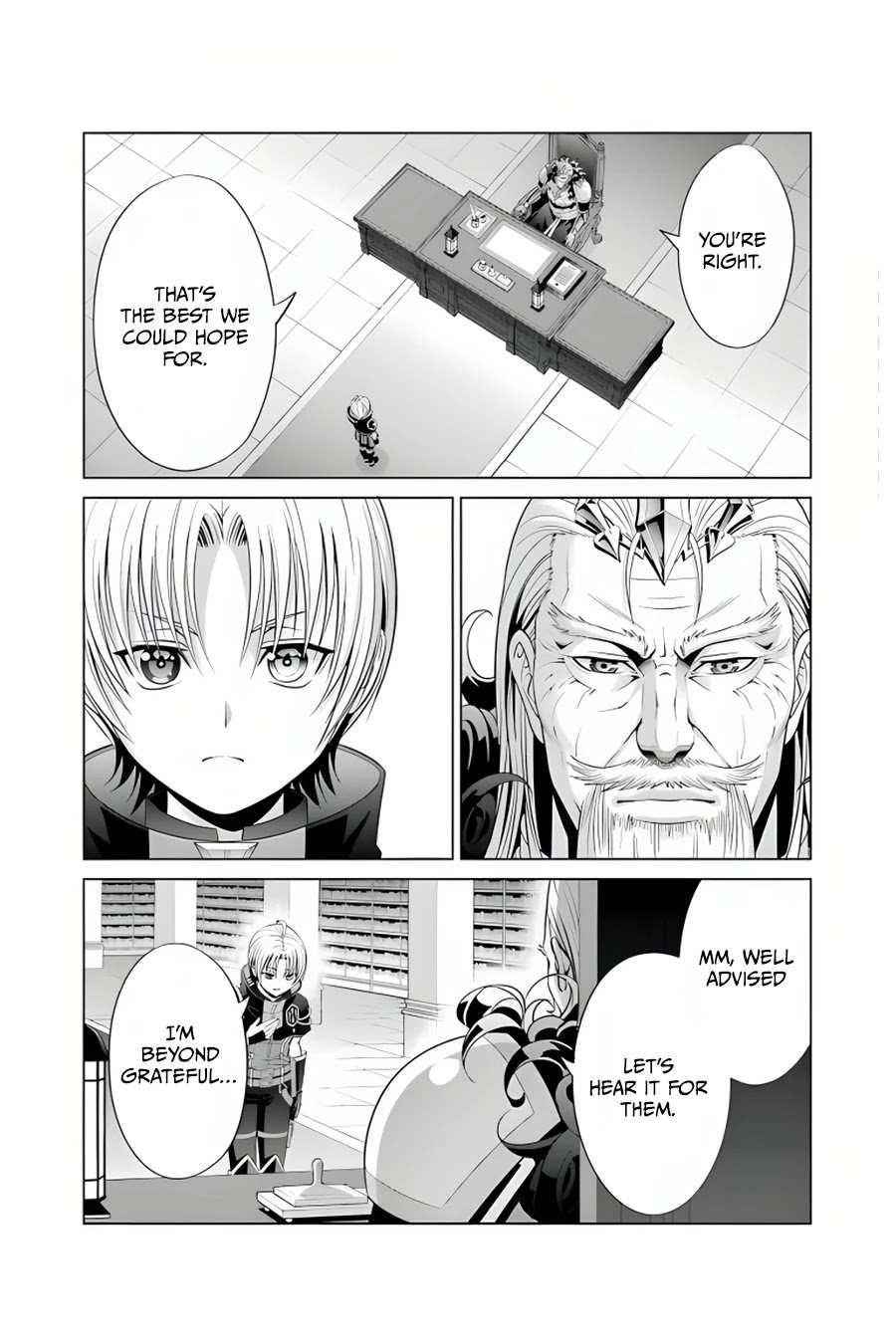 Noble Reincarnation ~Blessed With the Strongest Power From Birth~ Chapter 12 - Page 21 in English