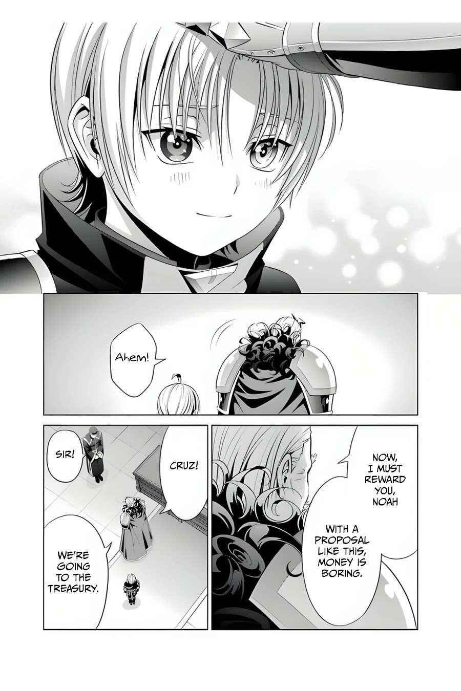 Noble Reincarnation ~Blessed With the Strongest Power From Birth~ Chapter 12 - Page 23 in English